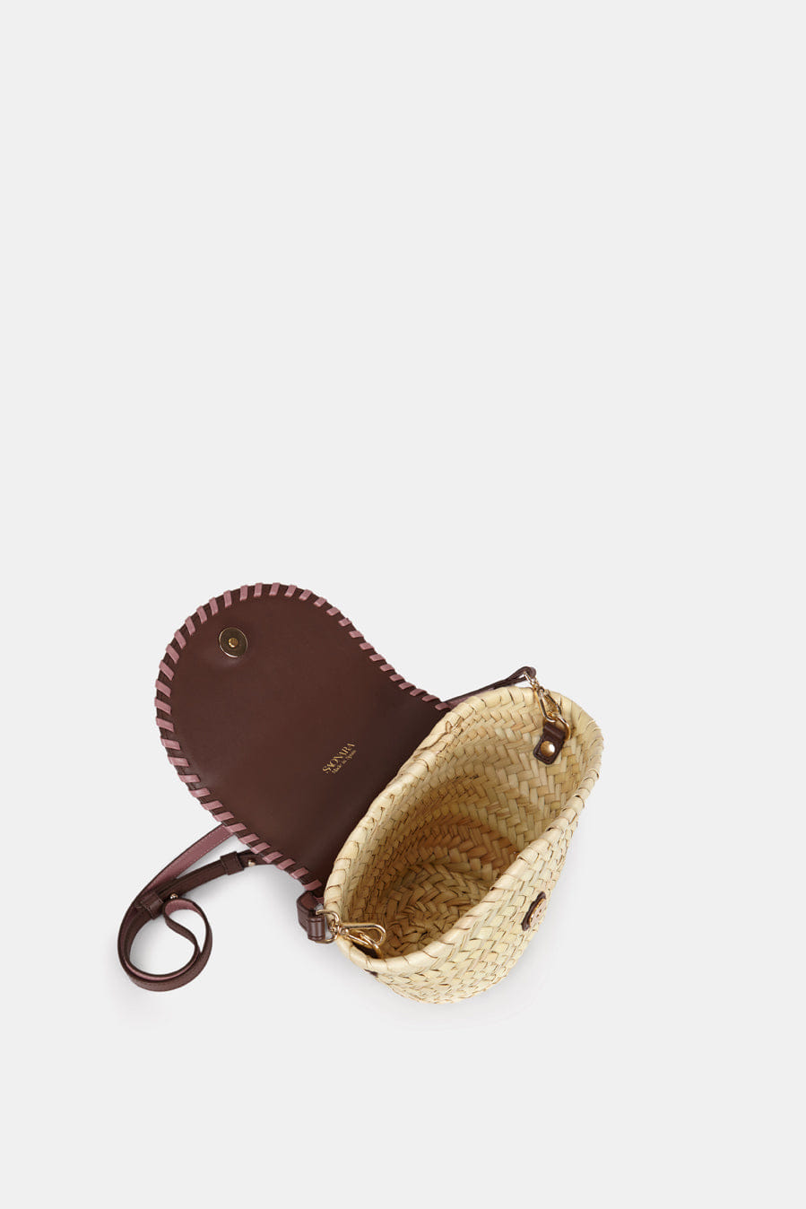 SAONARA COQUETTE CHOCOLATE/ROSE SKIN made by Saonara