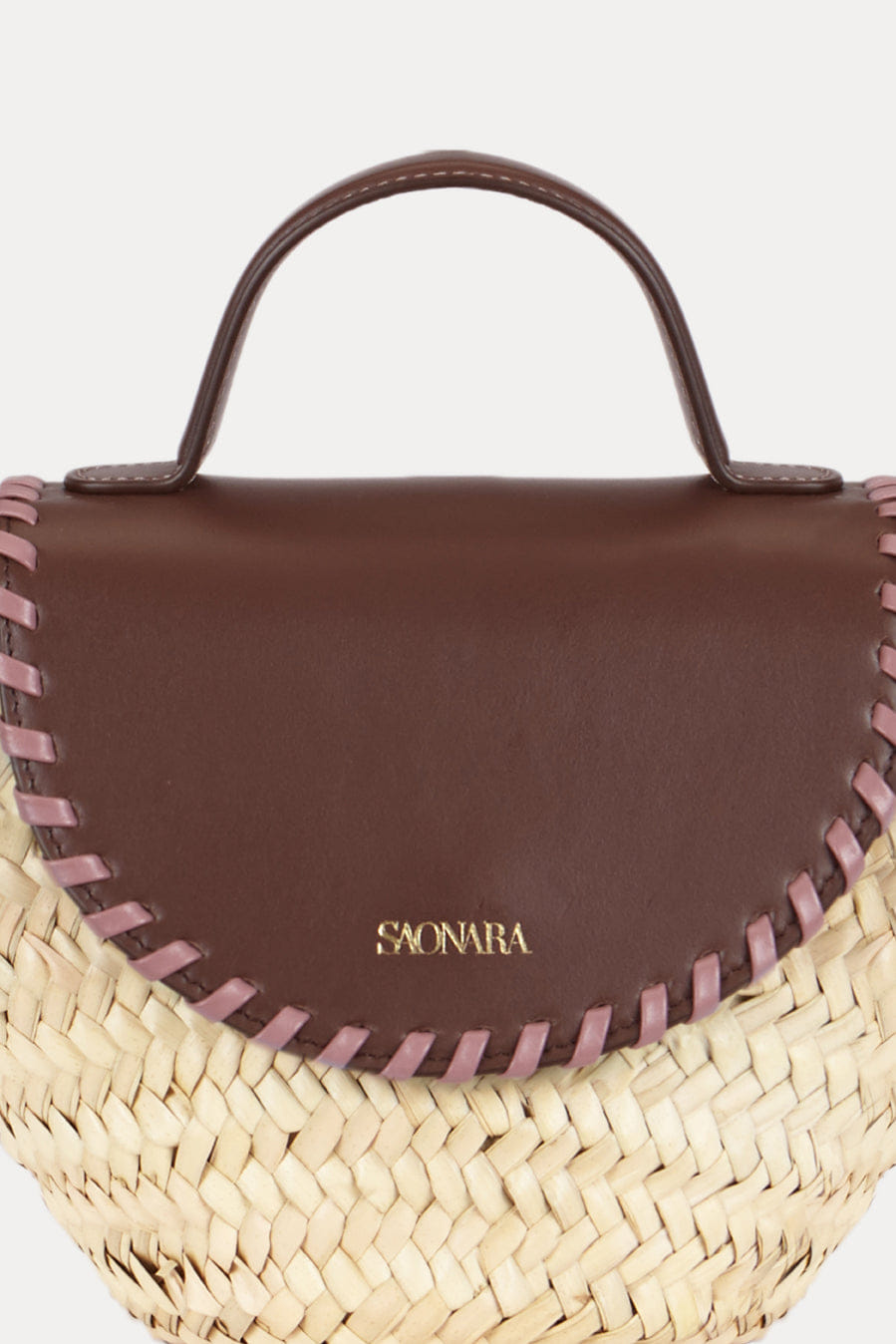 SAONARA COQUETTE CHOCOLATE/ROSE SKIN made by Saonara