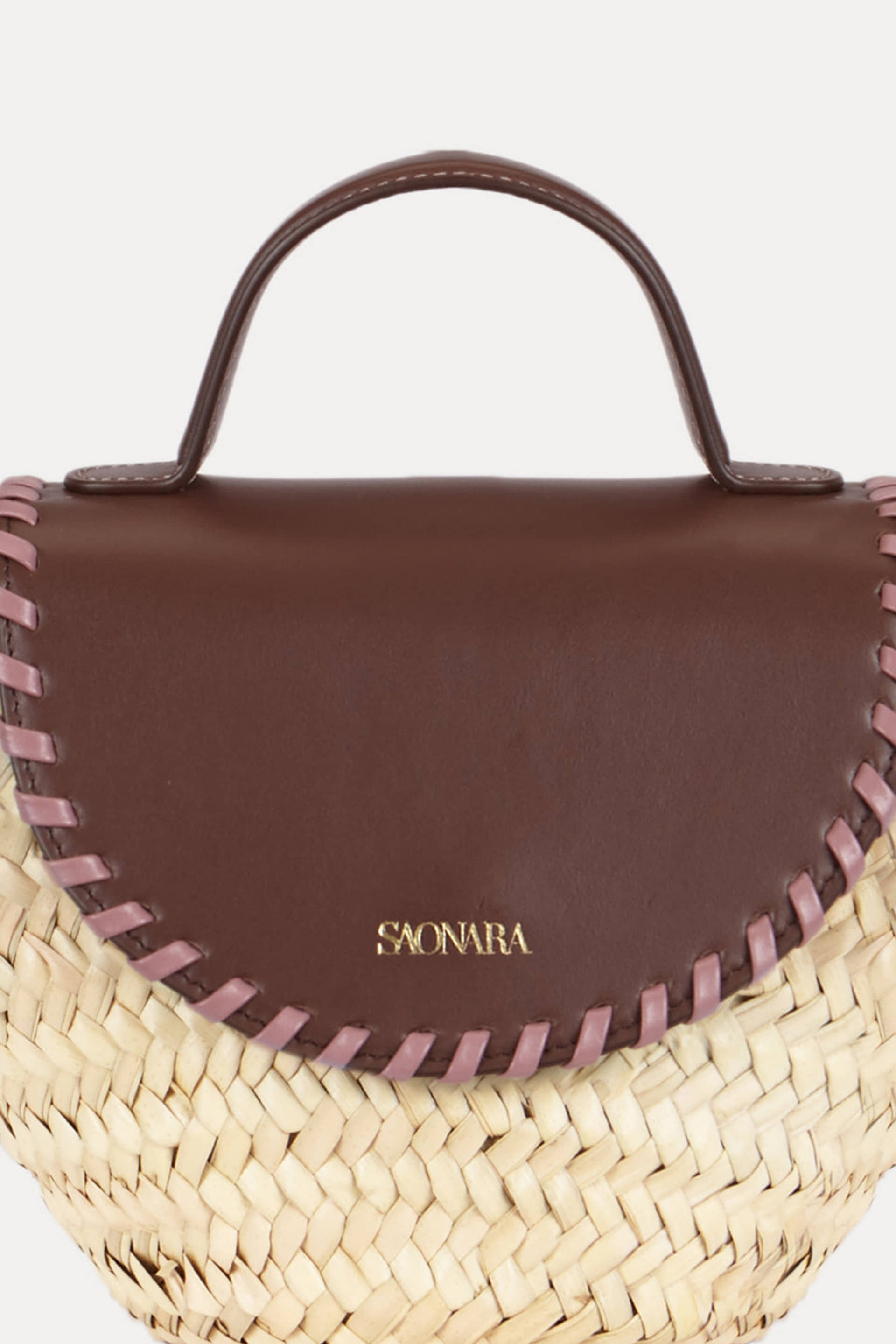 SAONARA COQUETTE CHOCOLATE/ROSE SKIN made by Saonara