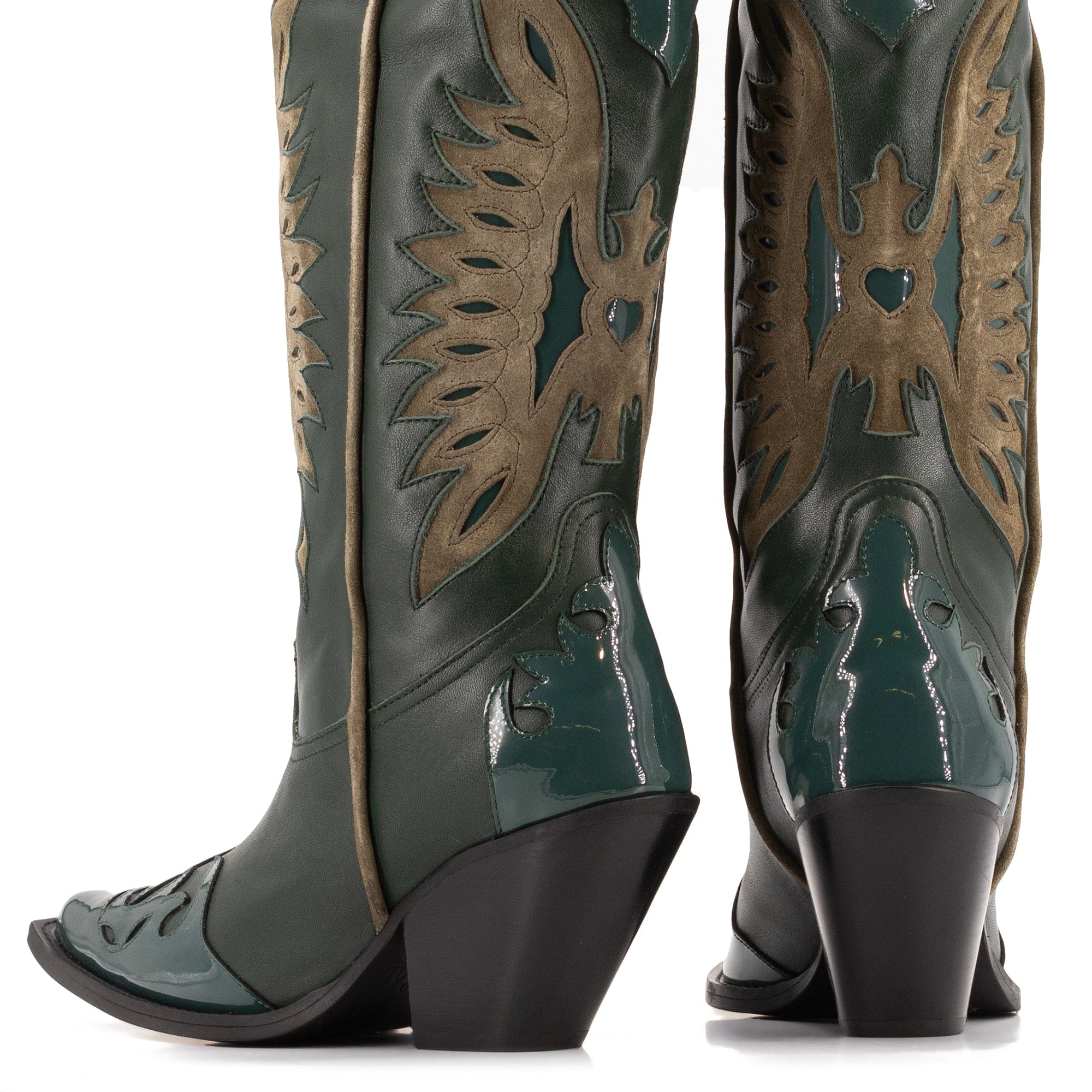 FAR GREEN BOOT made by Toral