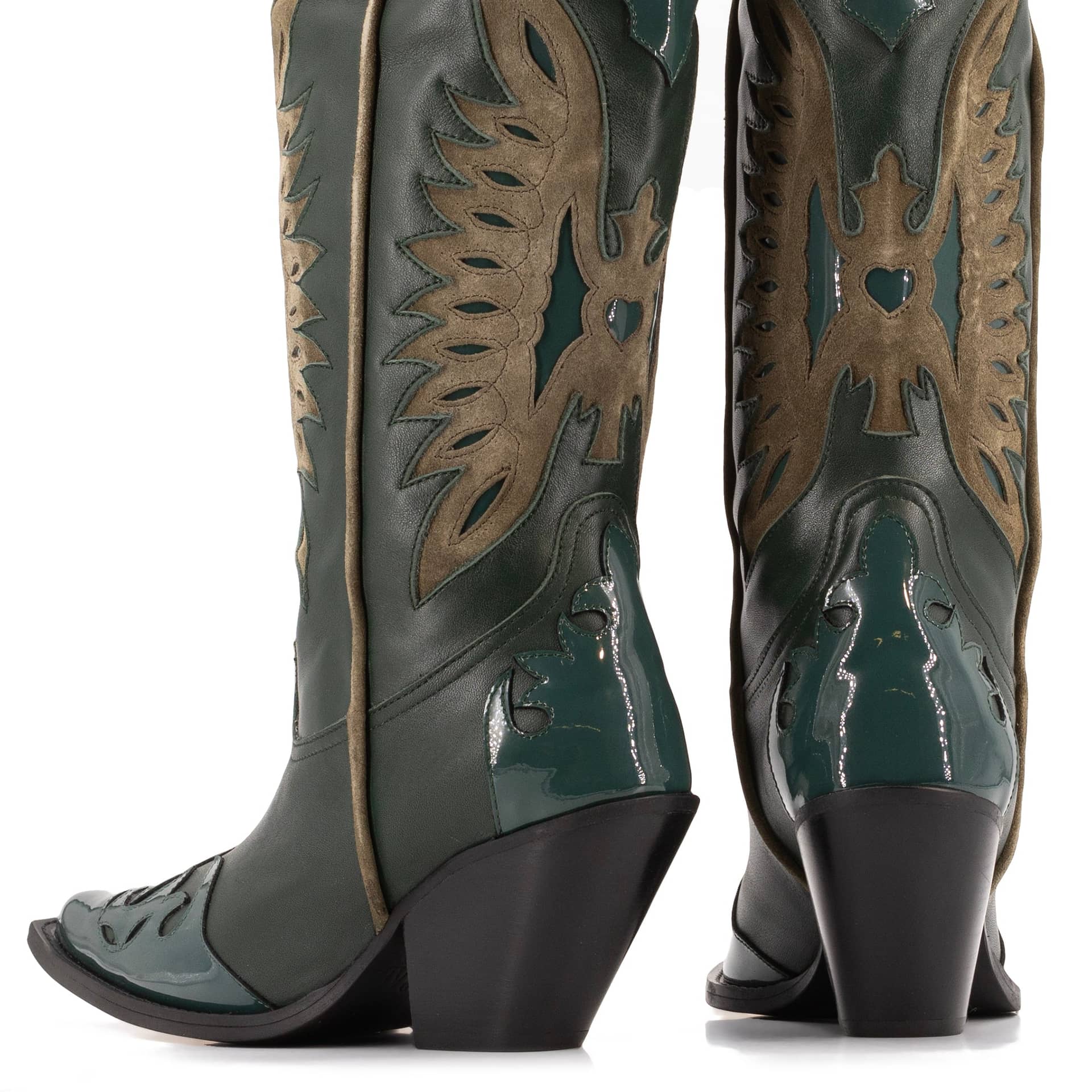 FAR GREEN BOOT made by Toral