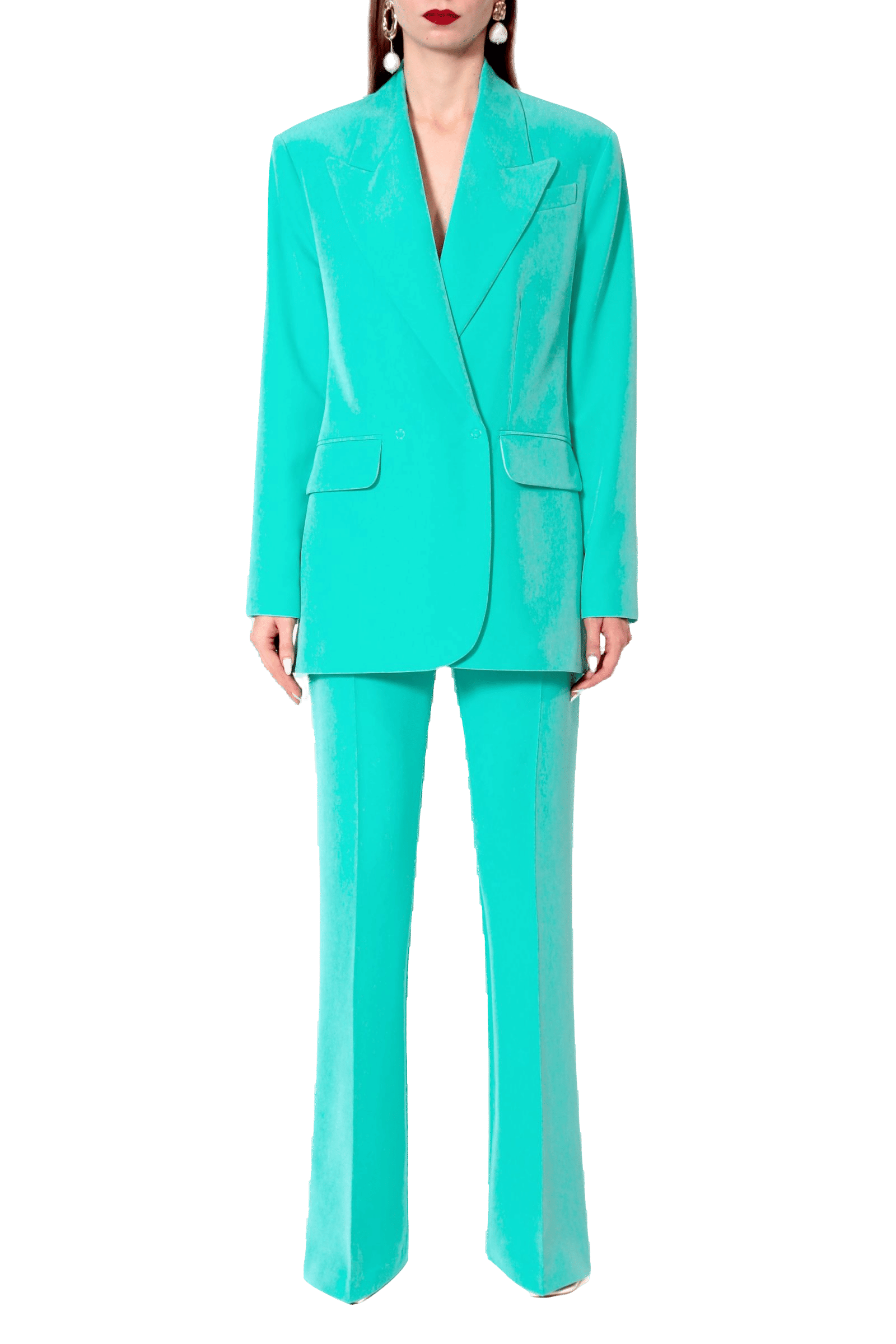 Blazer Blair Mexicali Turquois in Blue made by HALEWSKI