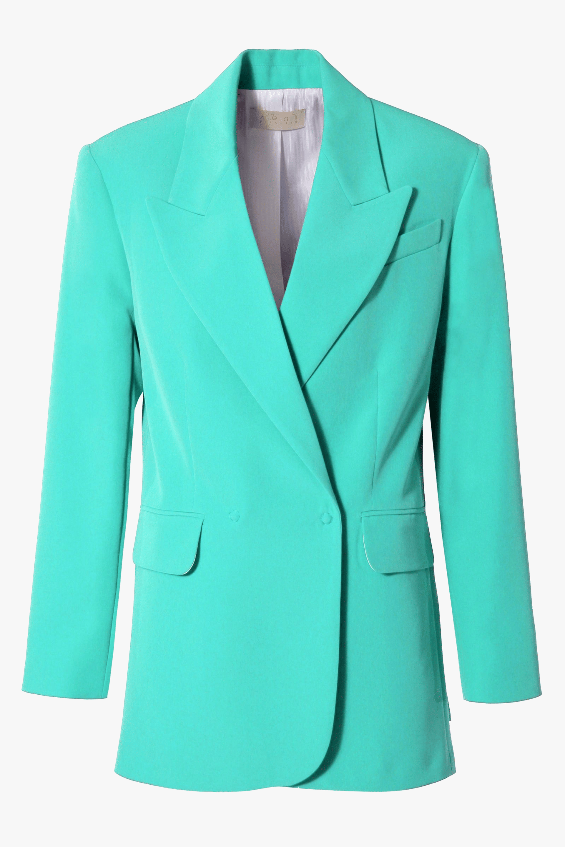 Blazer Blair Mexicali Turquois made by HALEWSKI