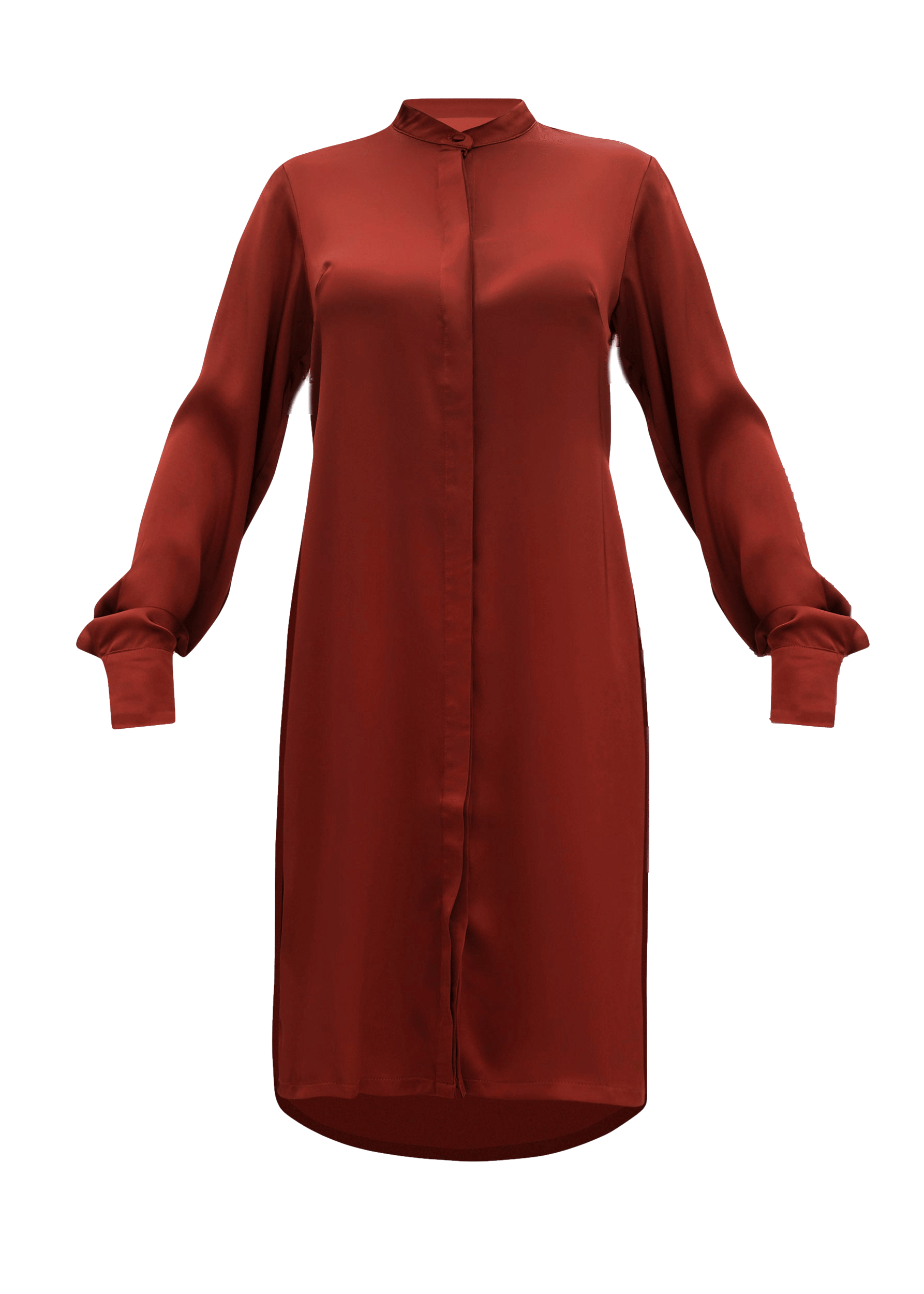 UCHI TUNIC - CHOCOLATE made by Andrea Iyamah