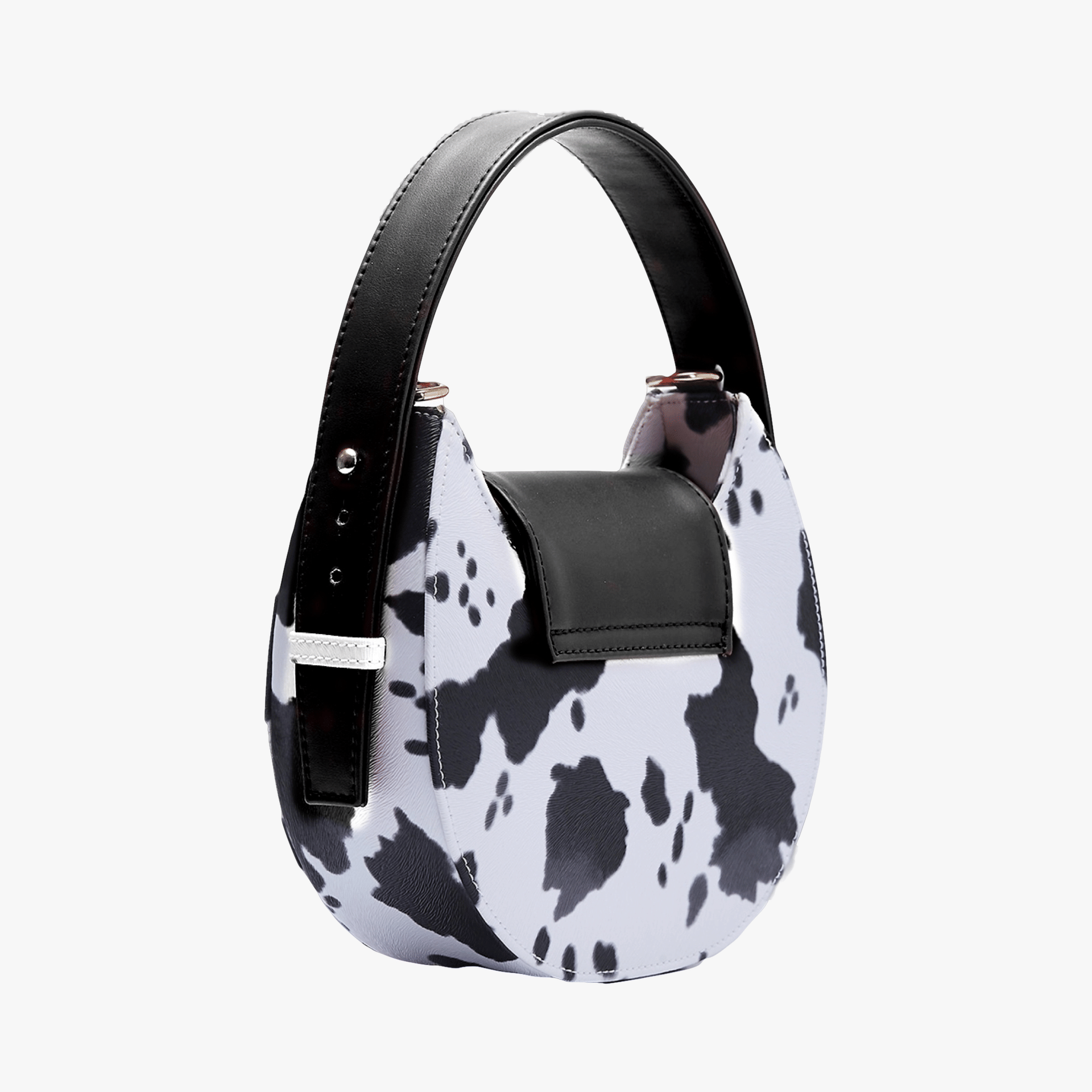 Mow - Black - Halfmoon bag made by ALIEL