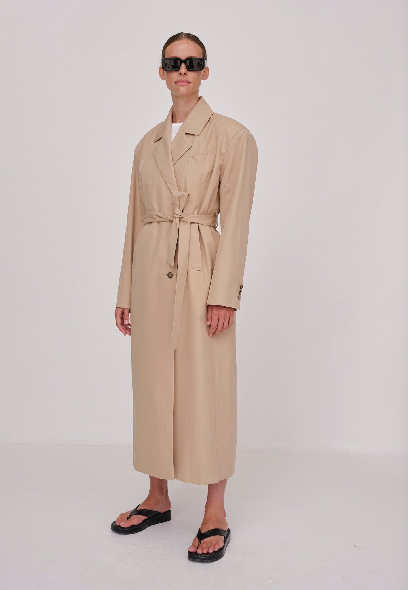 Levi Coat - Croissant made by HERSKIND