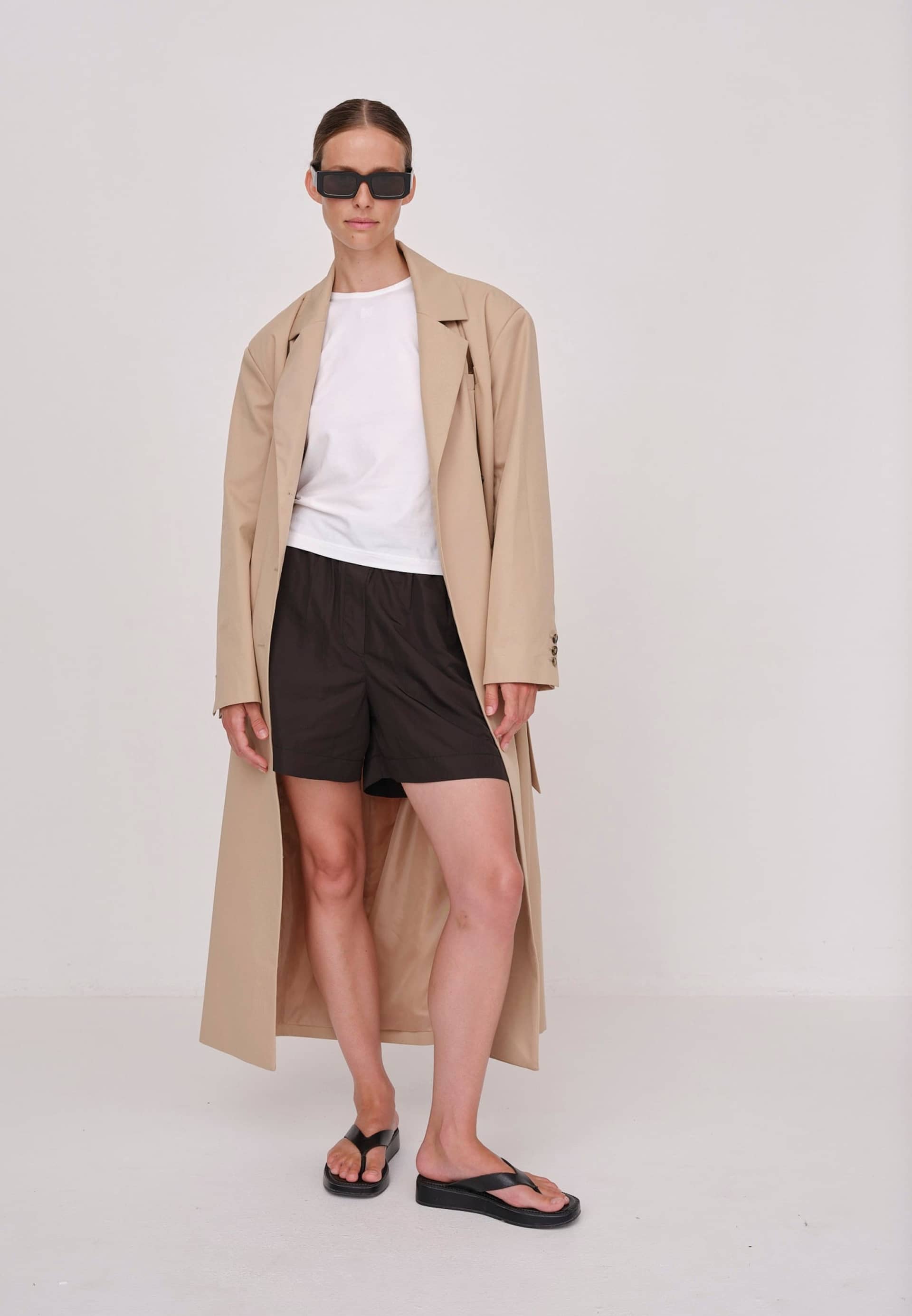 Levi Coat - Croissant made by HERSKIND