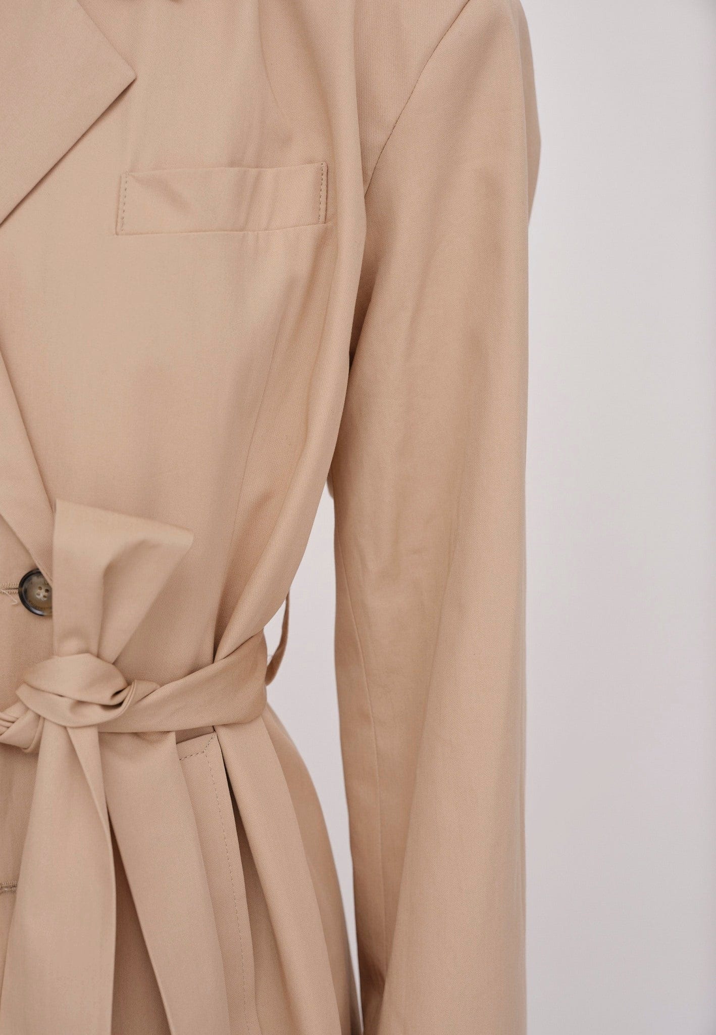 Levi Coat - Croissant made by HERSKIND