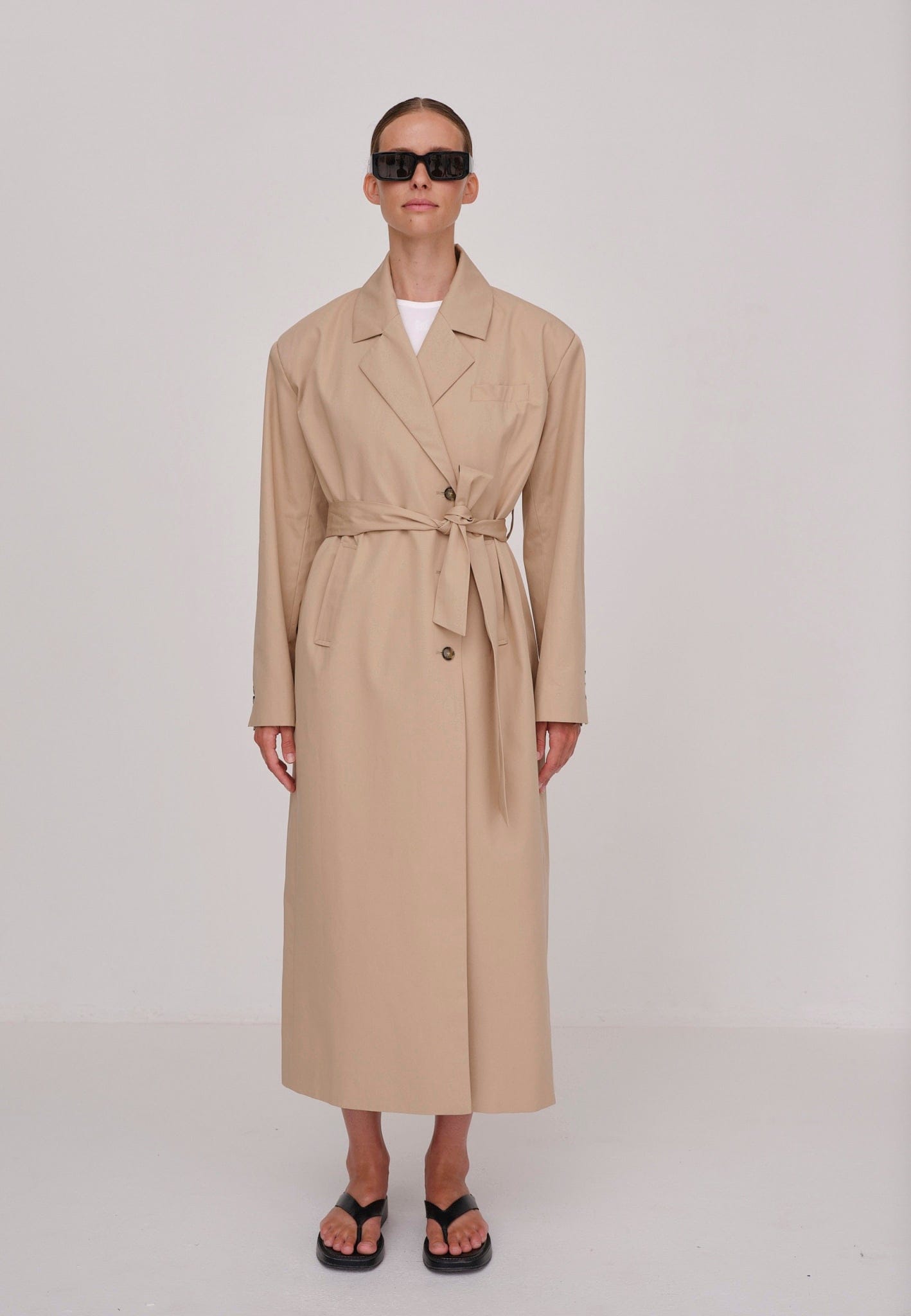 Levi Coat - Croissant made by HERSKIND