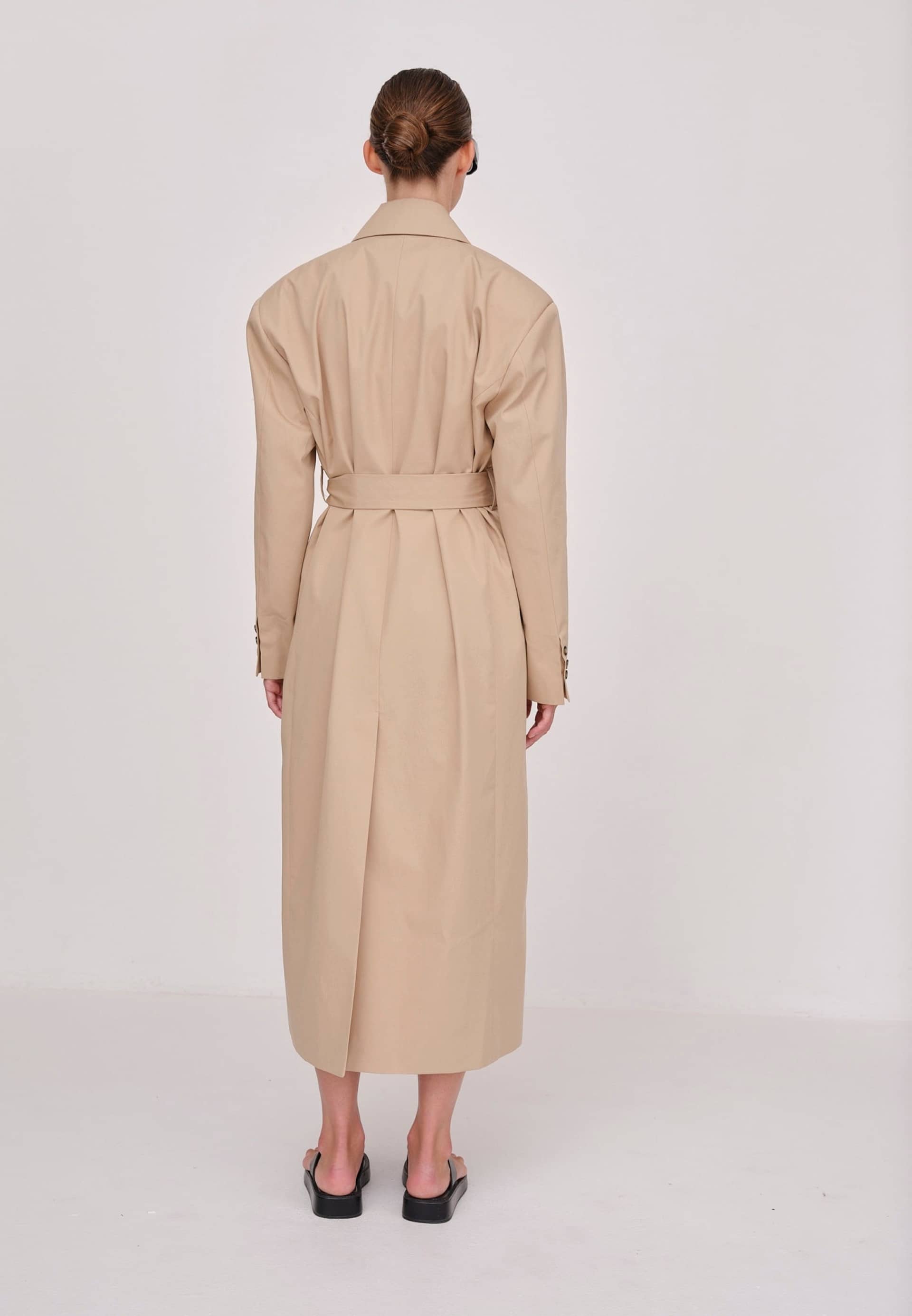 Levi Coat - Croissant made by HERSKIND