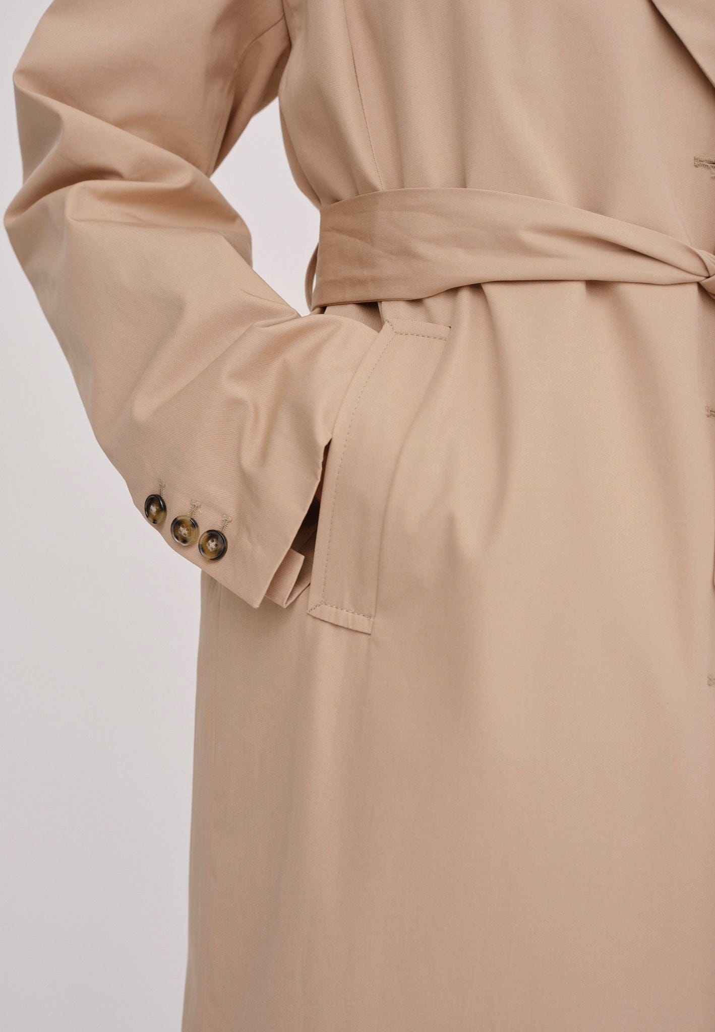 Levi Coat - Croissant made by HERSKIND