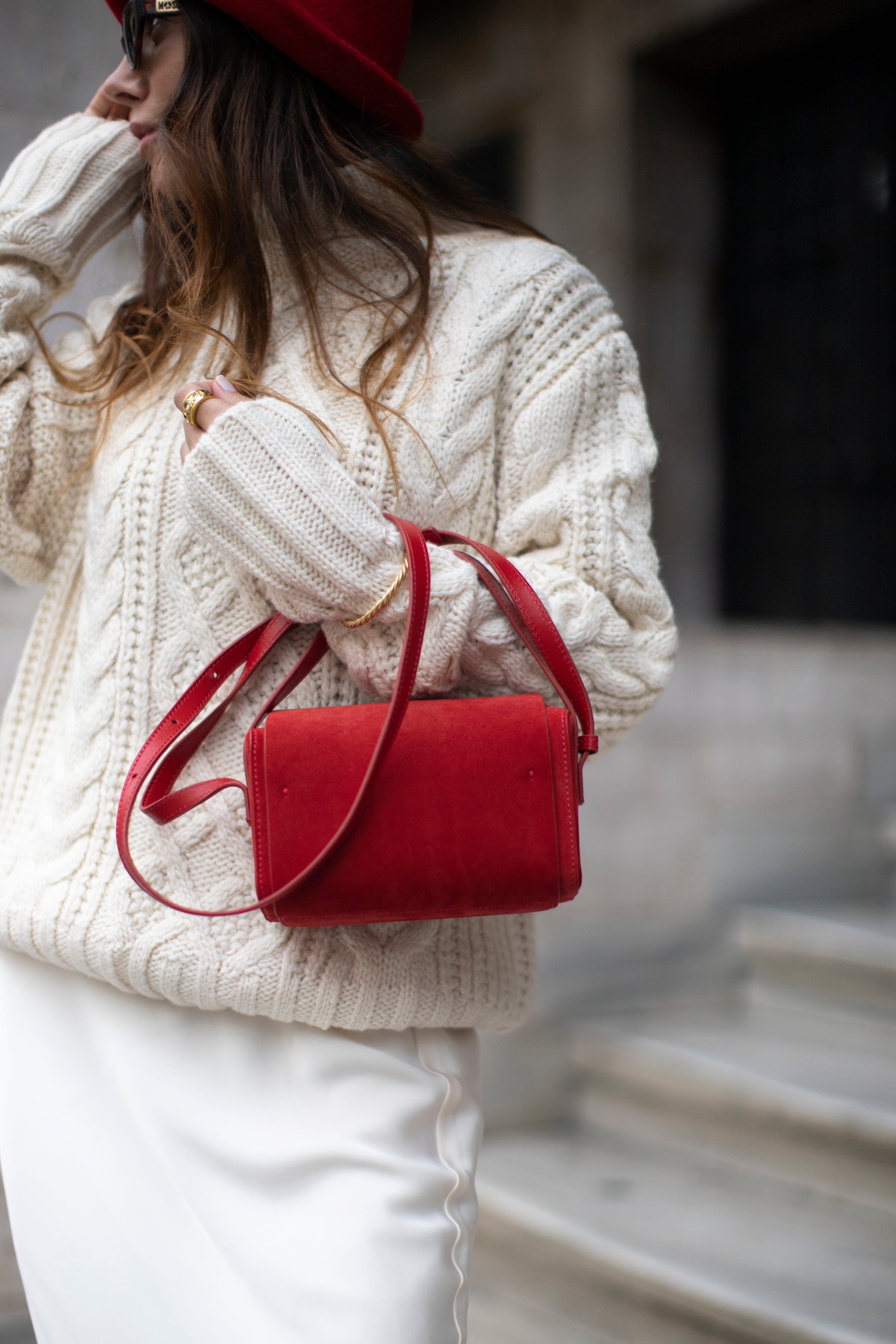 GIGI Kırmızı made by Maven Bag