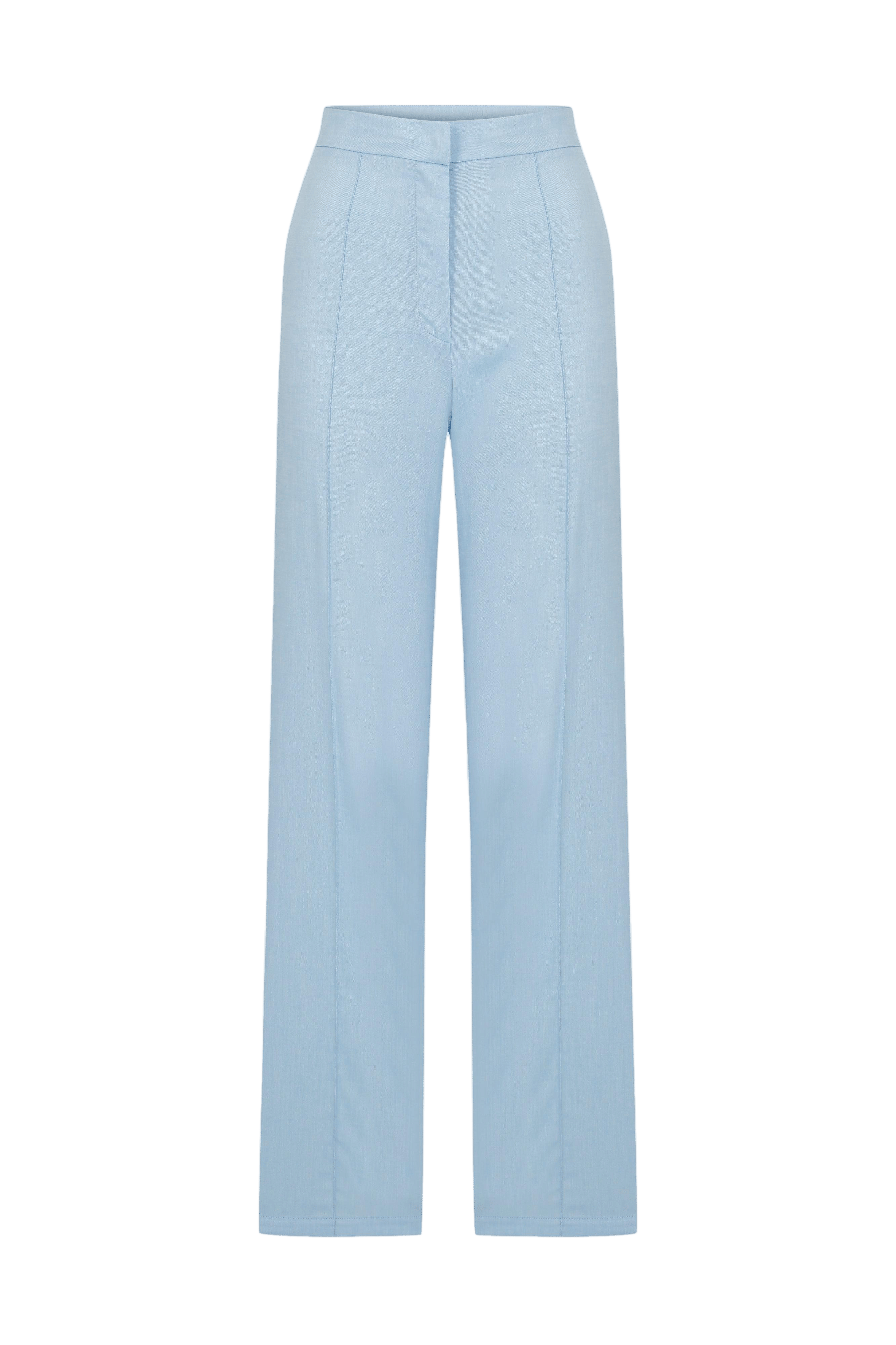 Santoe Pants in Blue made by Nazli Ceren