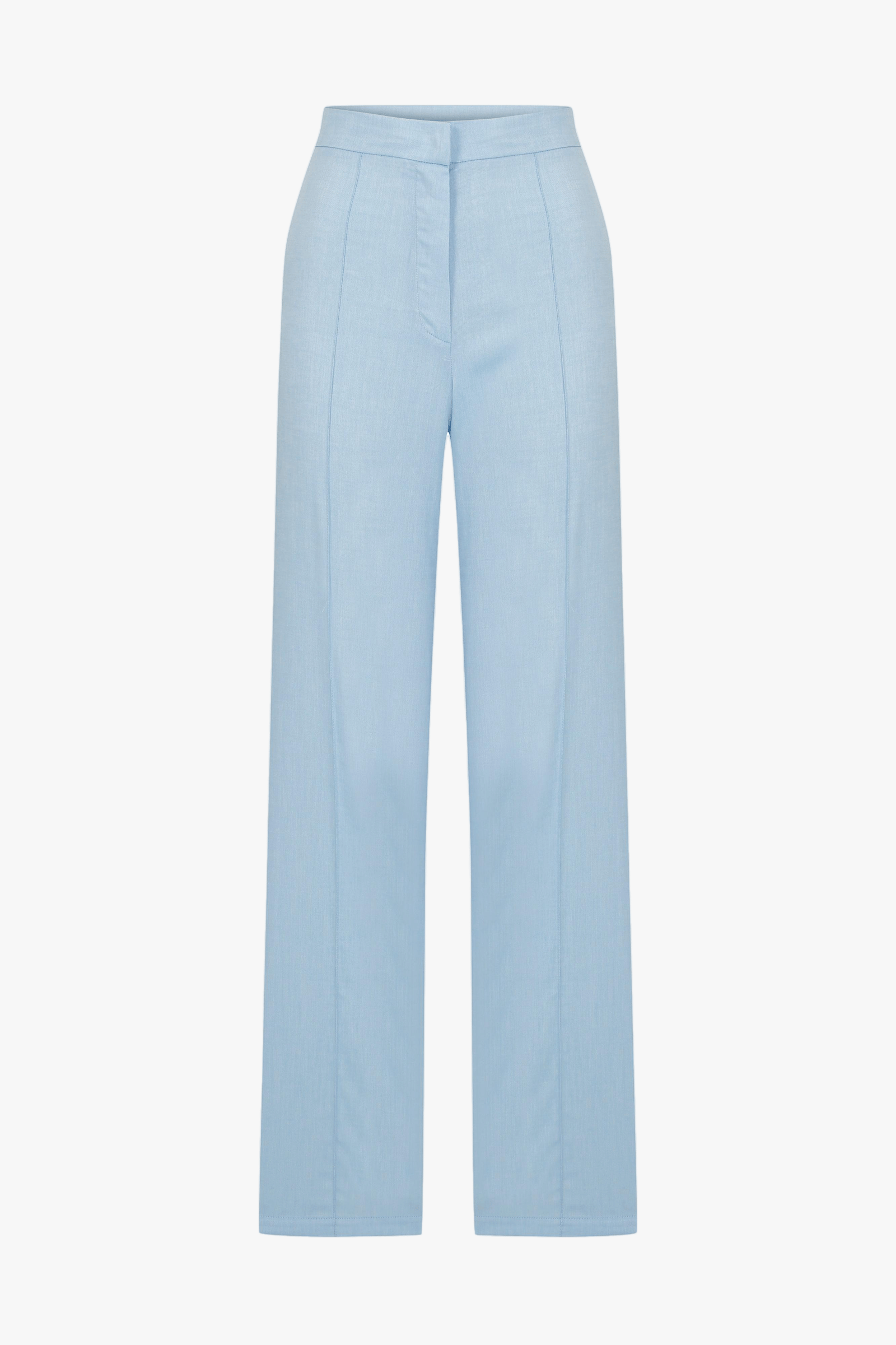 Santoe Pants in Blue made by Nazli Ceren