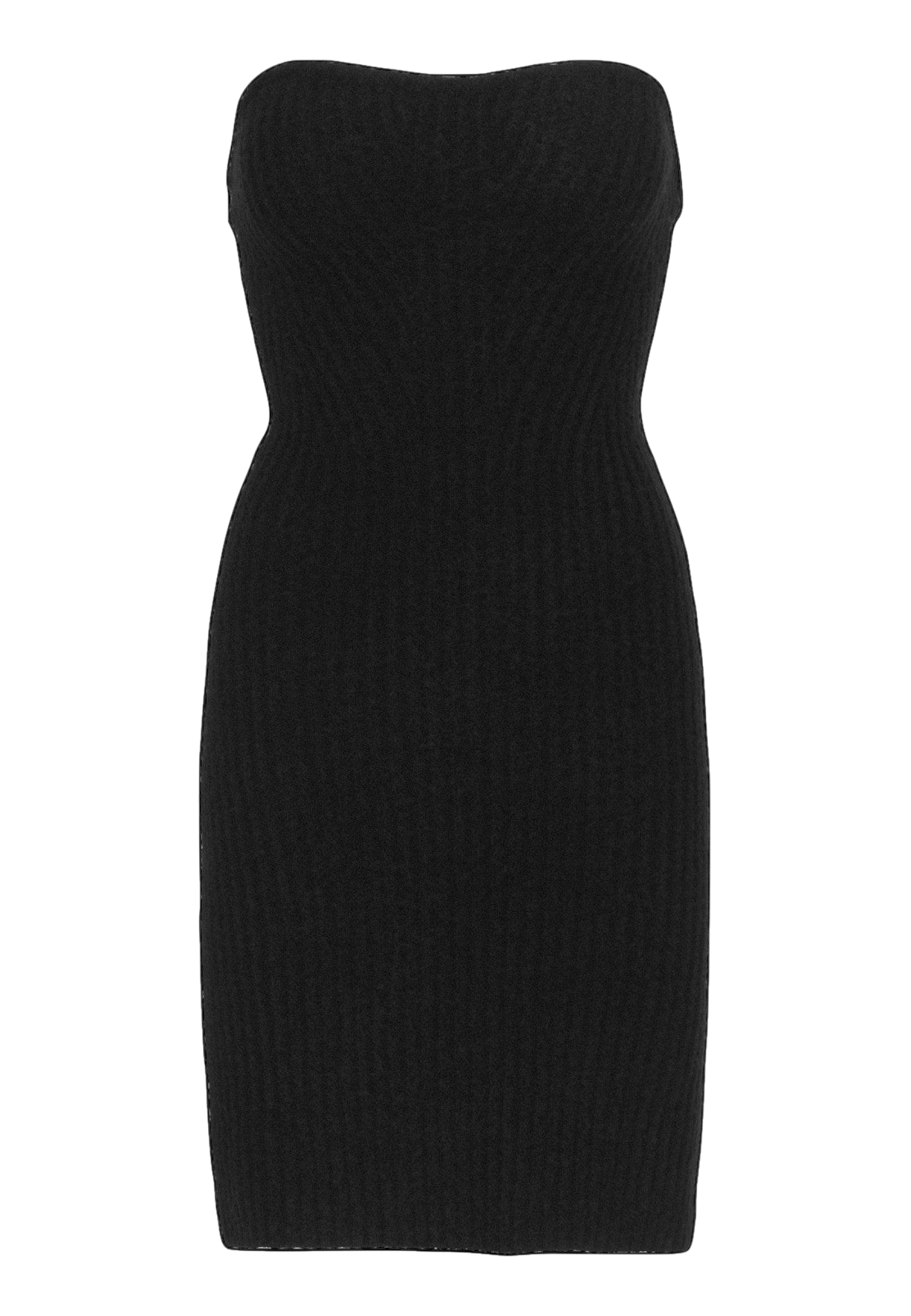 Ziggy Knit Dress - Black made by HERSKIND