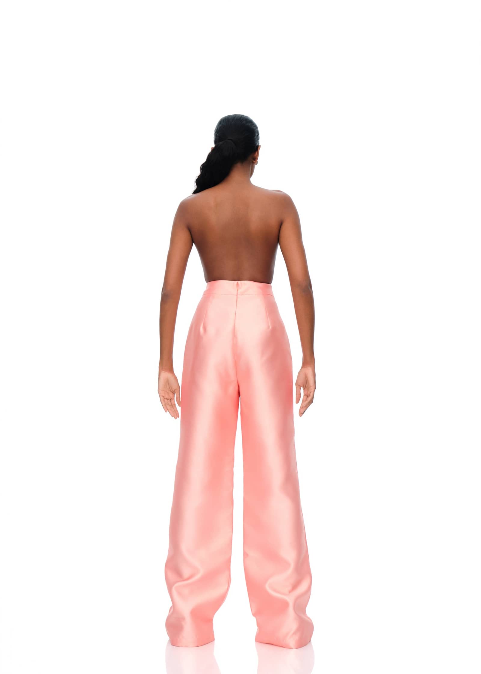 VASI PANTS - PEACH made by Andrea Iyamah
