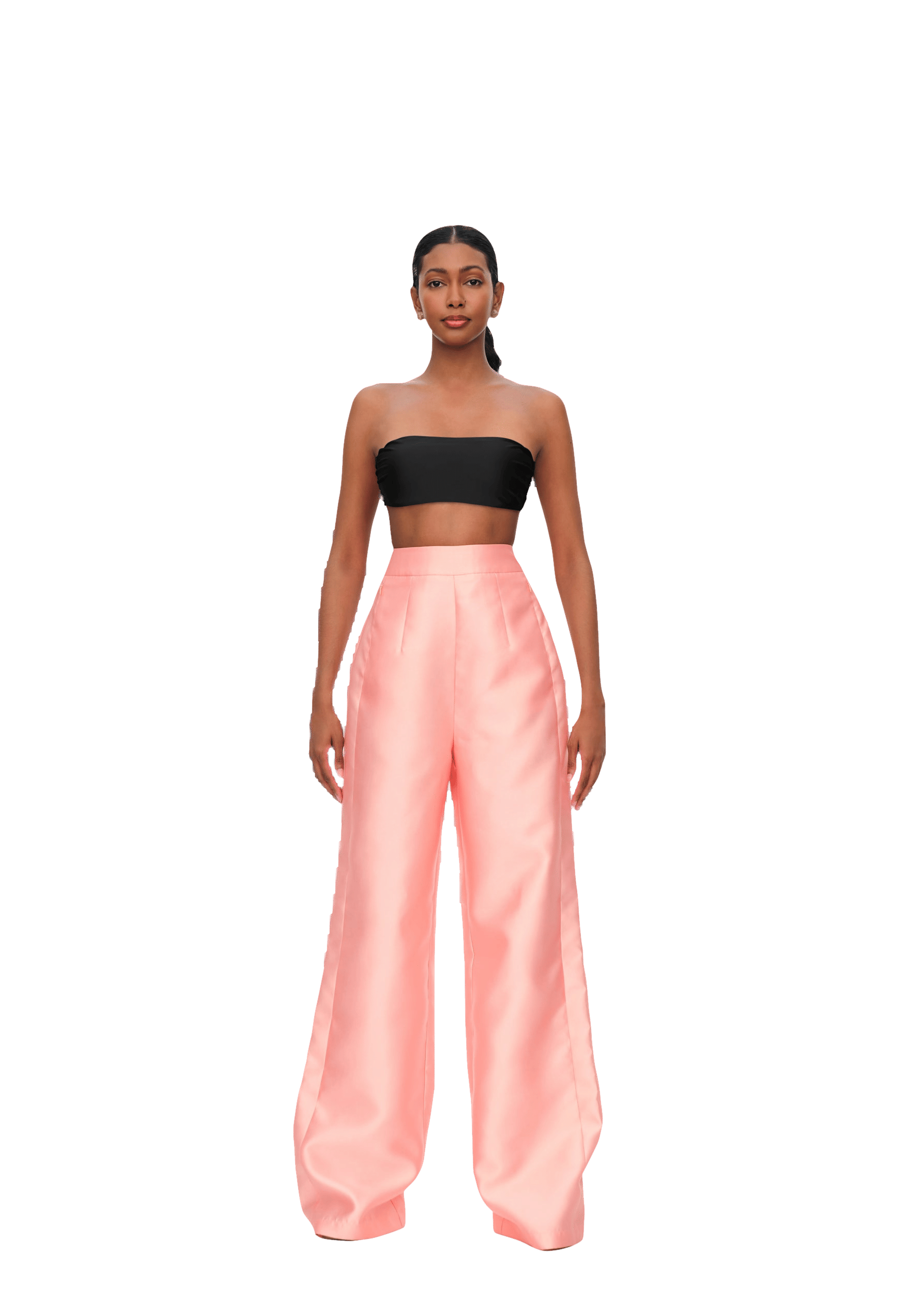 VASI PANTS - PEACH made by Andrea Iyamah
