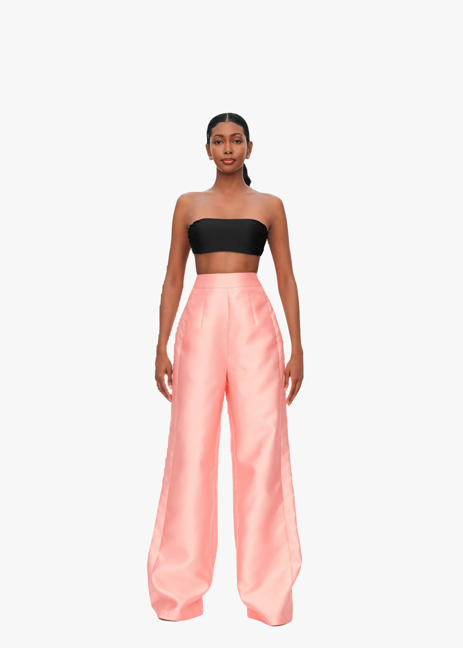 VASI PANTS - PEACH made by Andrea Iyamah