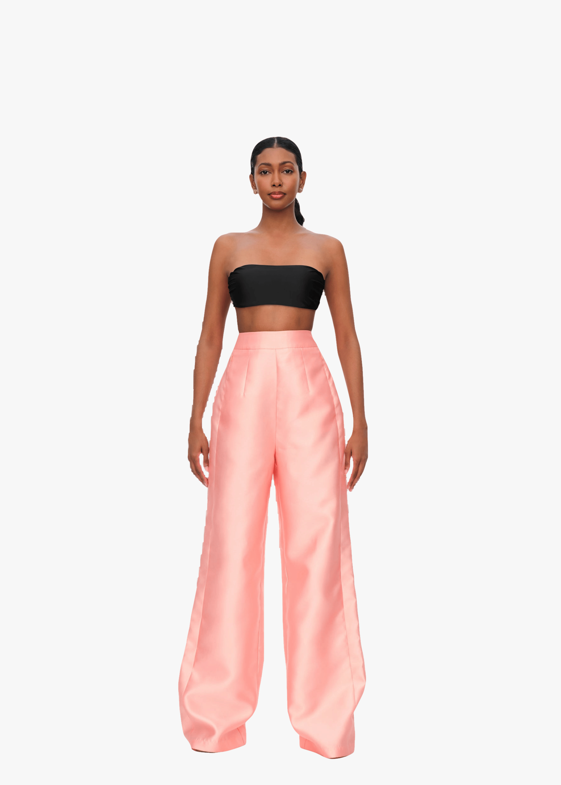 VASI PANTS - PEACH made by Andrea Iyamah