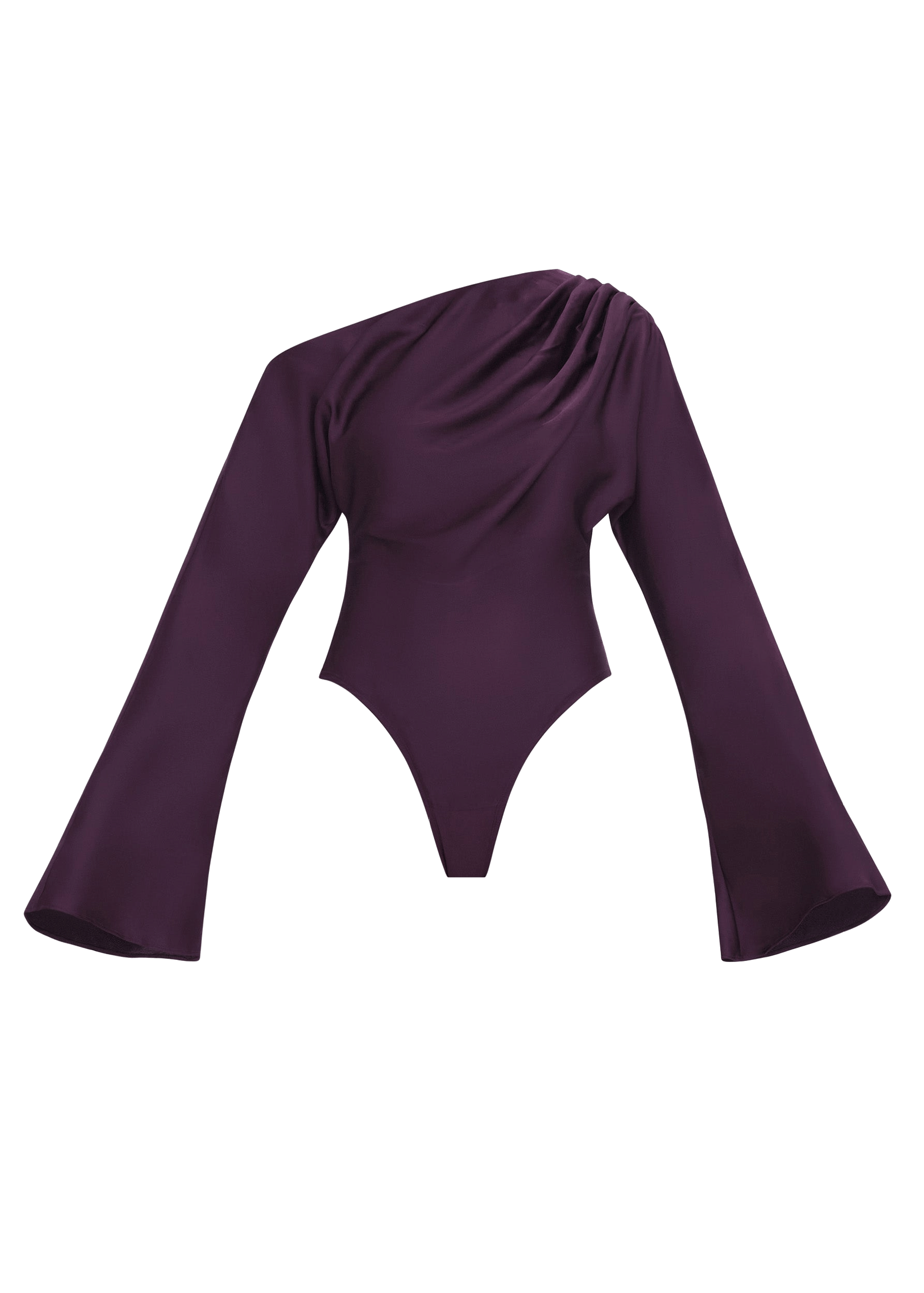 MATI BODYSUIT - BERRY made by Andrea Iyamah