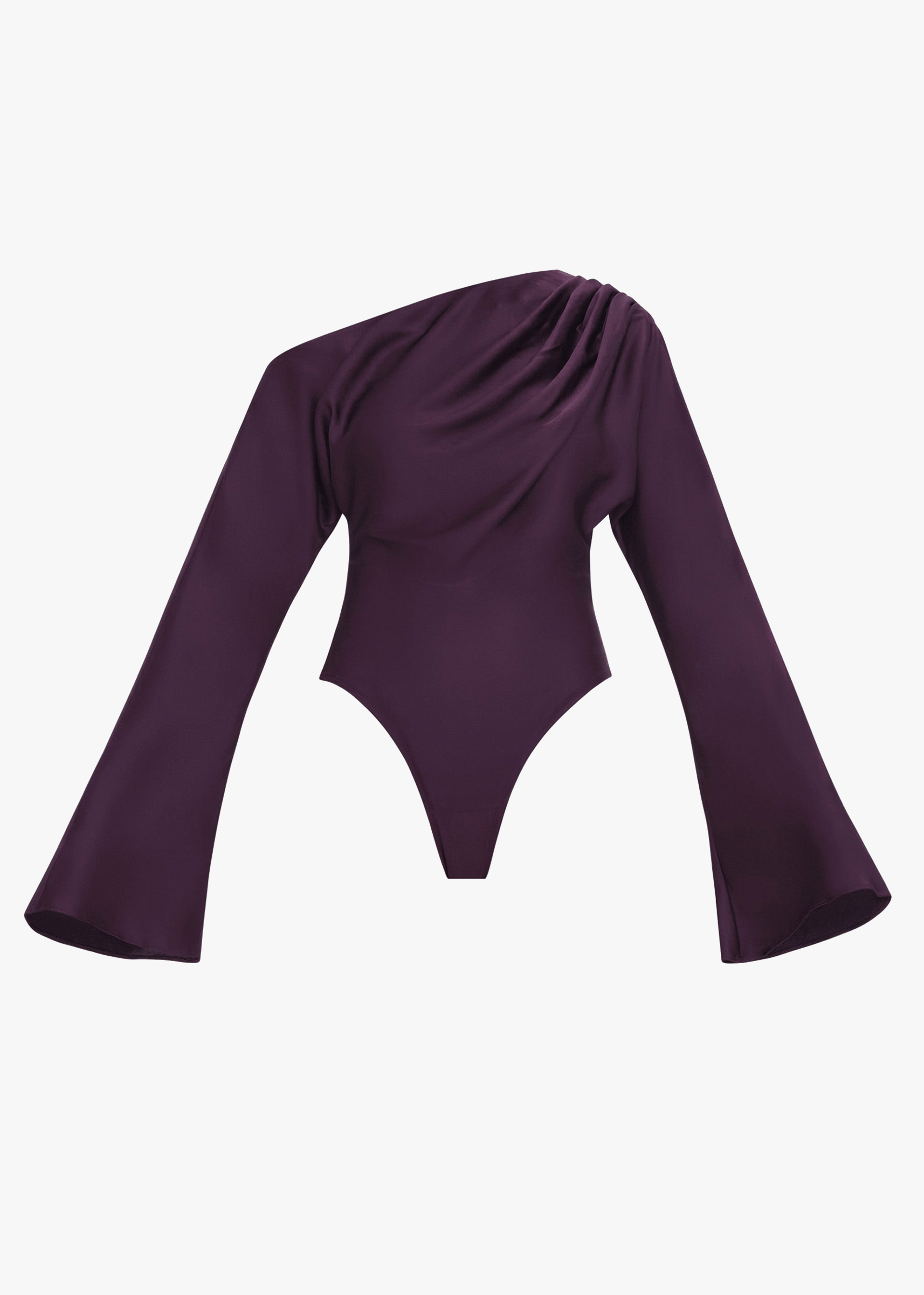 MATI BODYSUIT - BERRY made by Andrea Iyamah