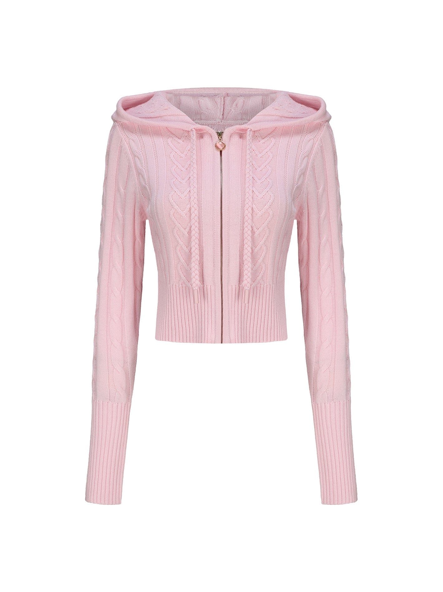 Jailina Knit Set (Pink) made by Nana Jacqueline