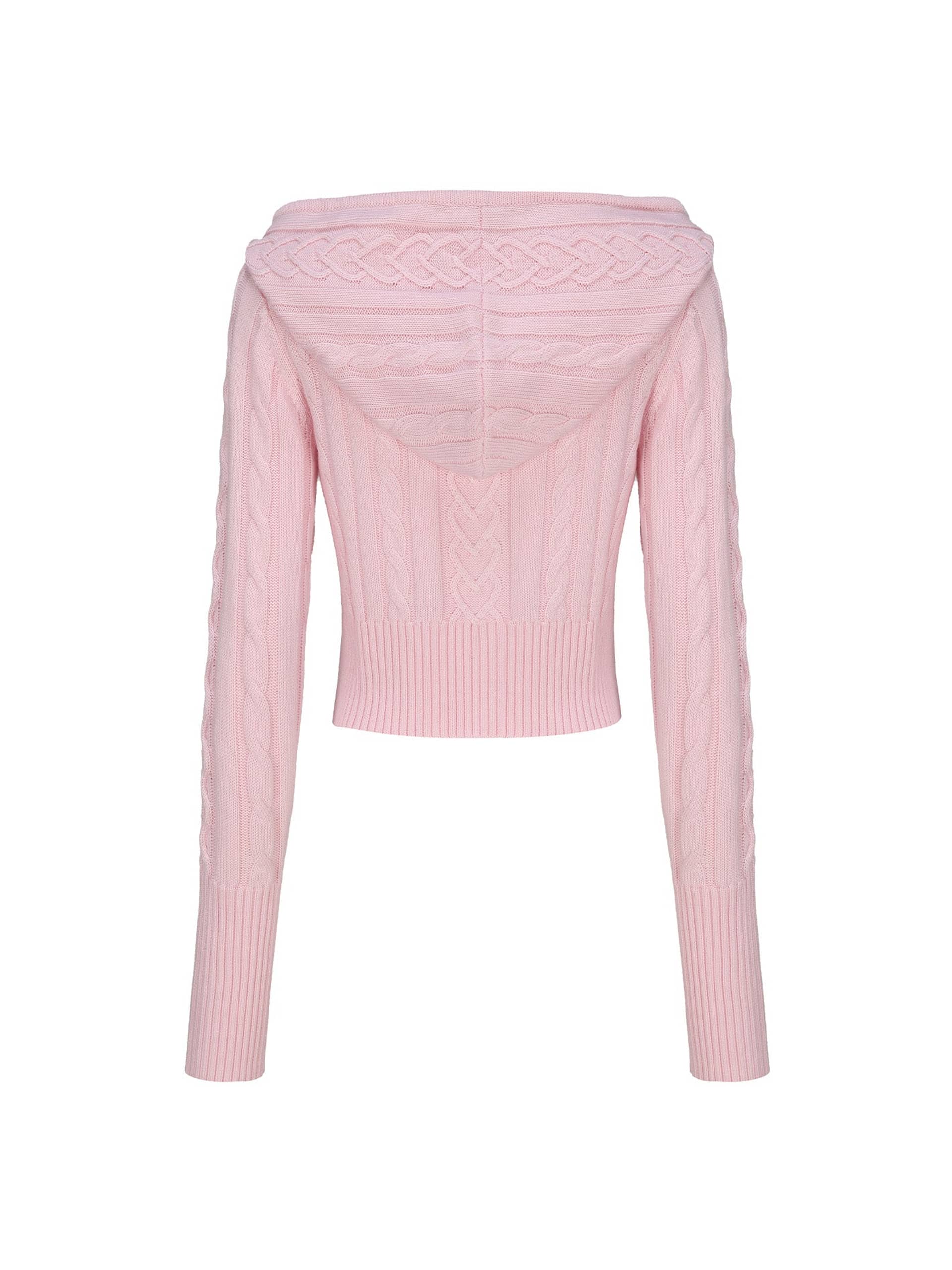 Jailina Knit Set (Pink) made by Nana Jacqueline