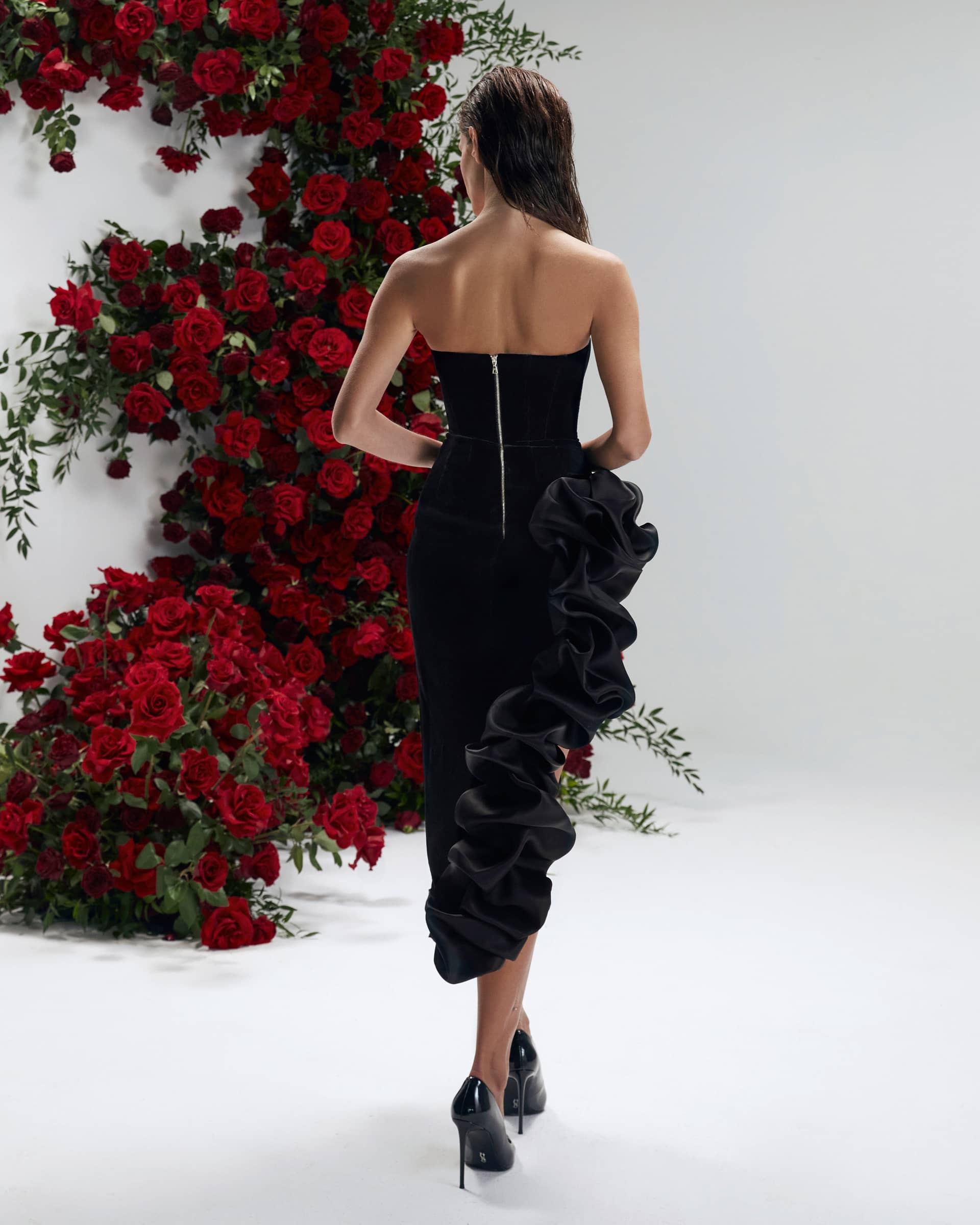 Matthiola Noir made by YVON