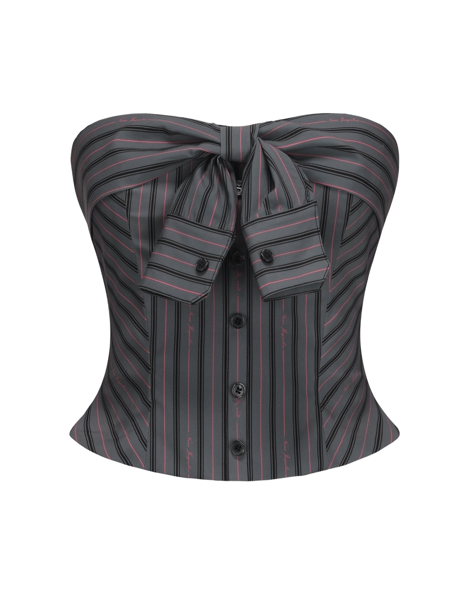 Amber Top (Gray) made by Nana Jacqueline