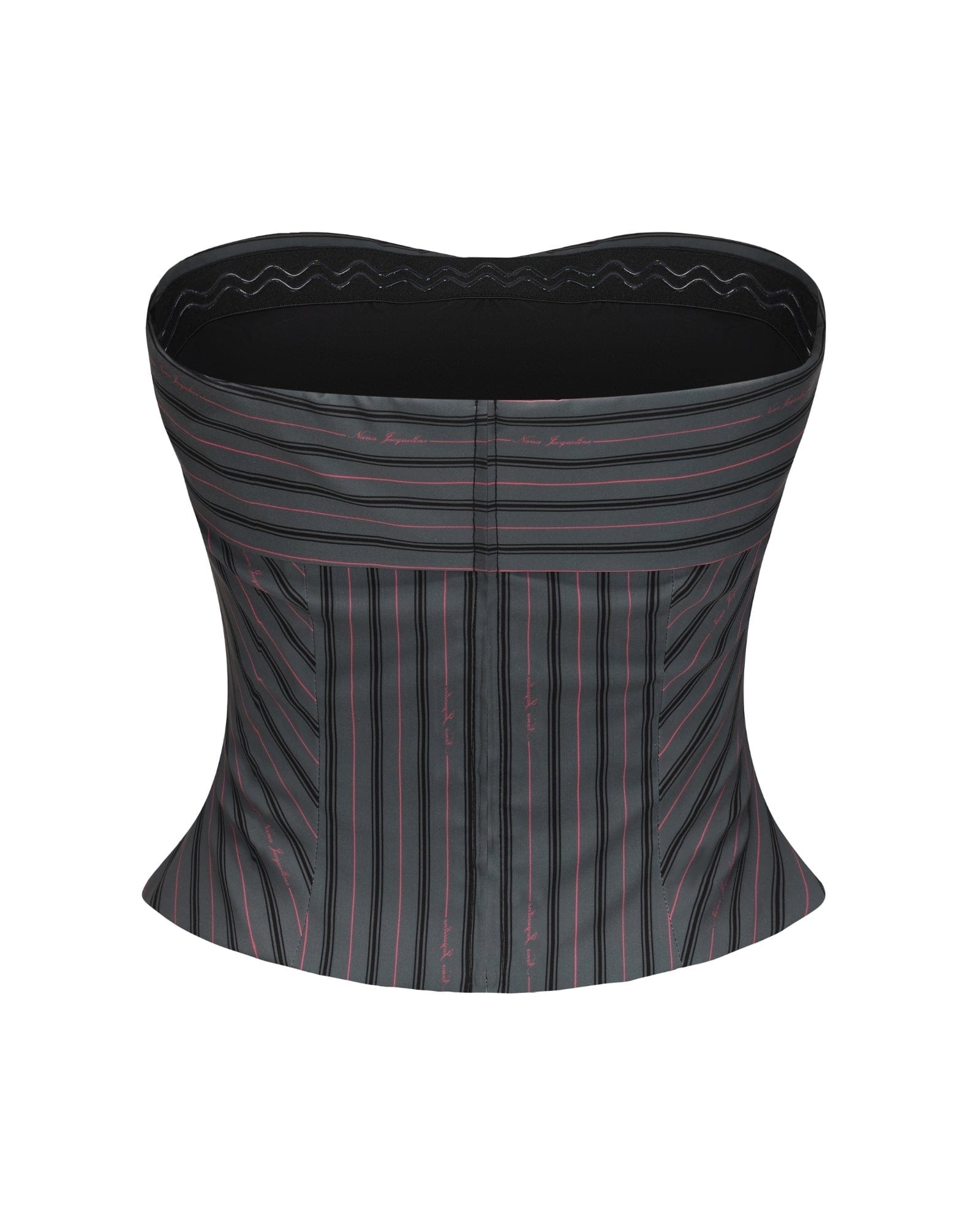 Amber Top (Gray) made by Nana Jacqueline