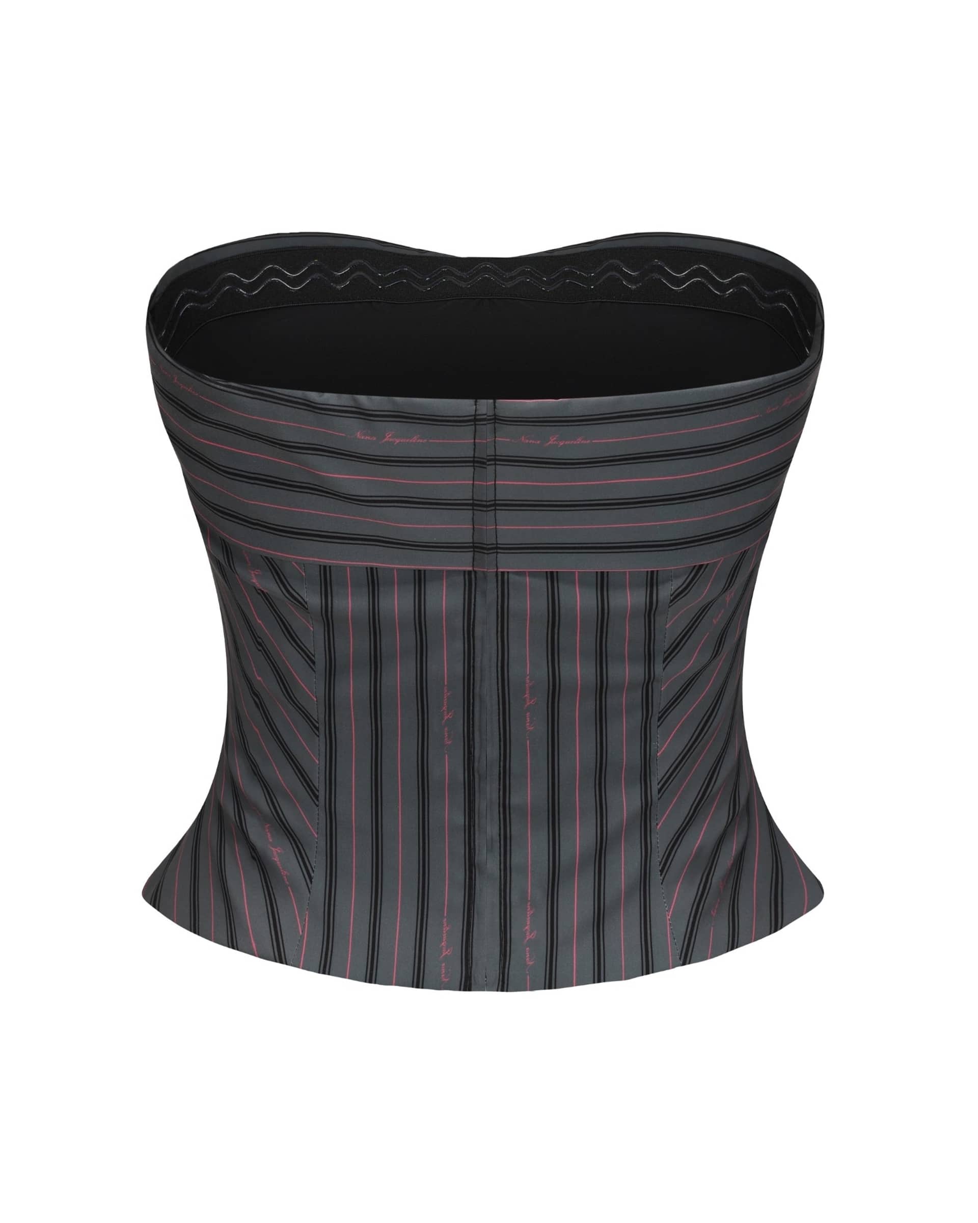 Amber Top (Gray) made by Nana Jacqueline