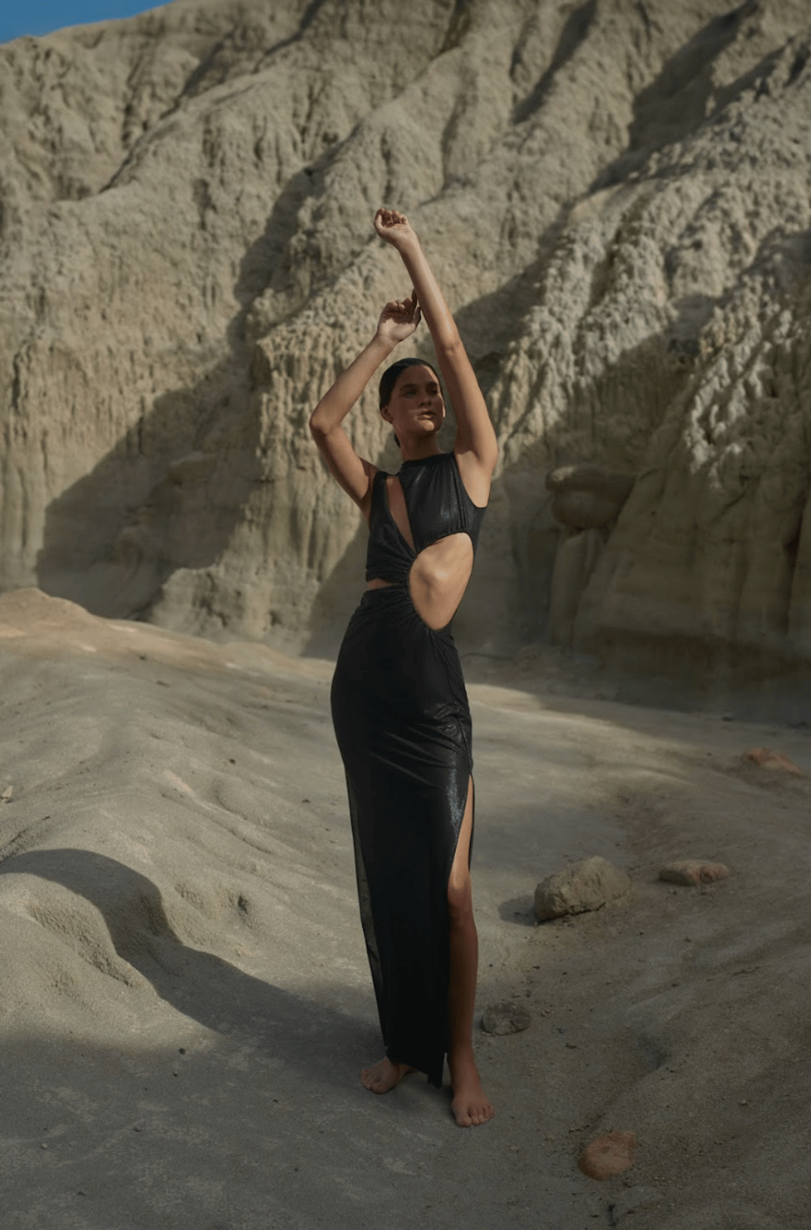 Vittoria Dress made by BAOBAB