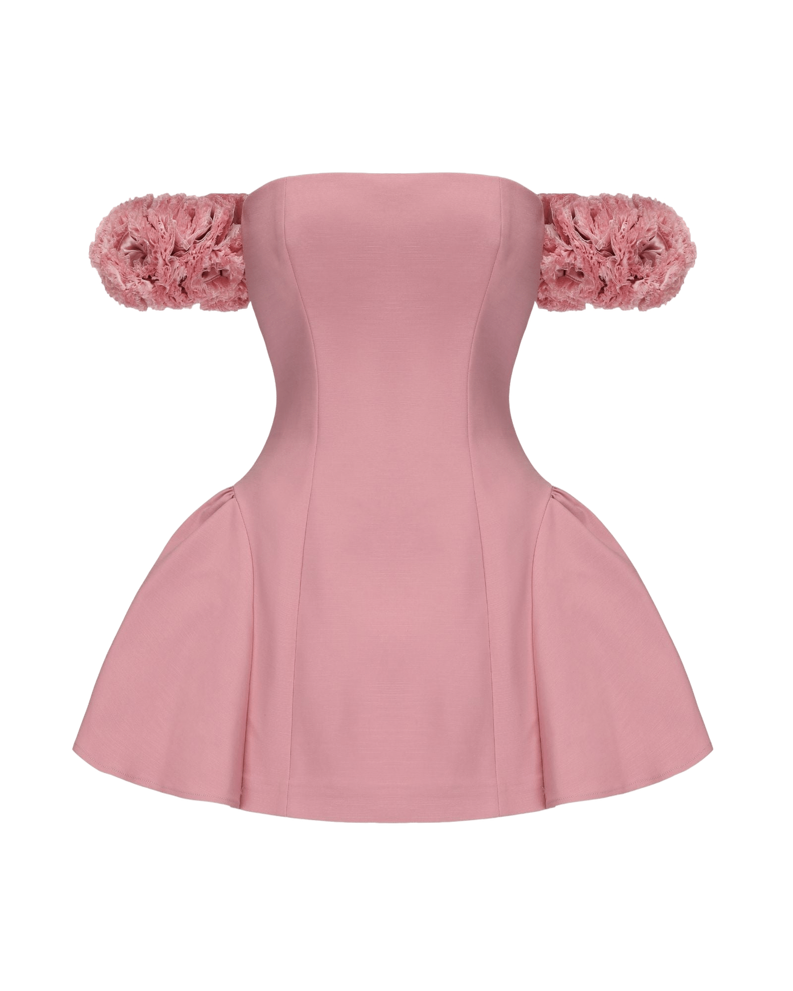 Flora Dress (Pink) made by Nana Jacqueline