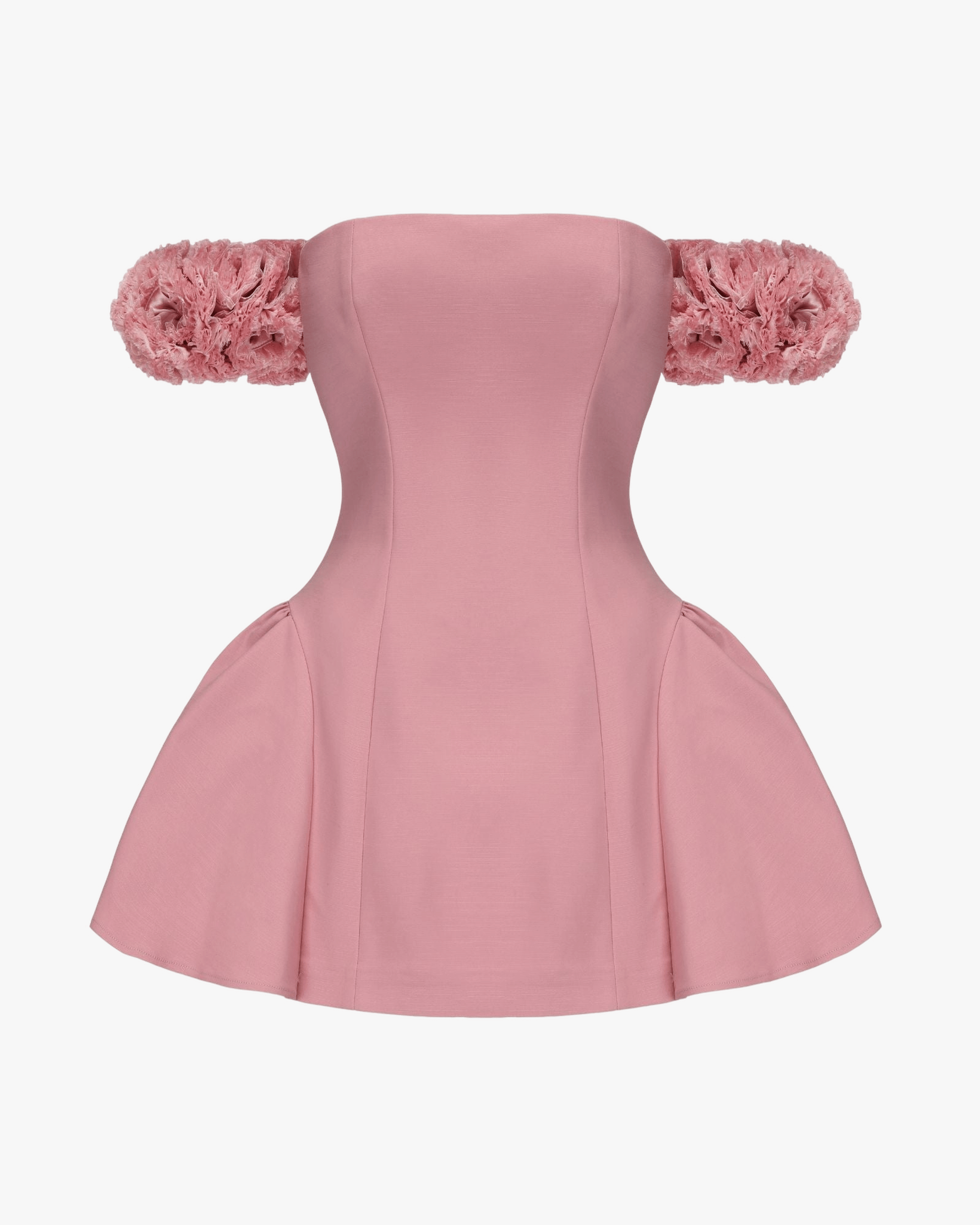 Flora Dress (Pink) made by Nana Jacqueline