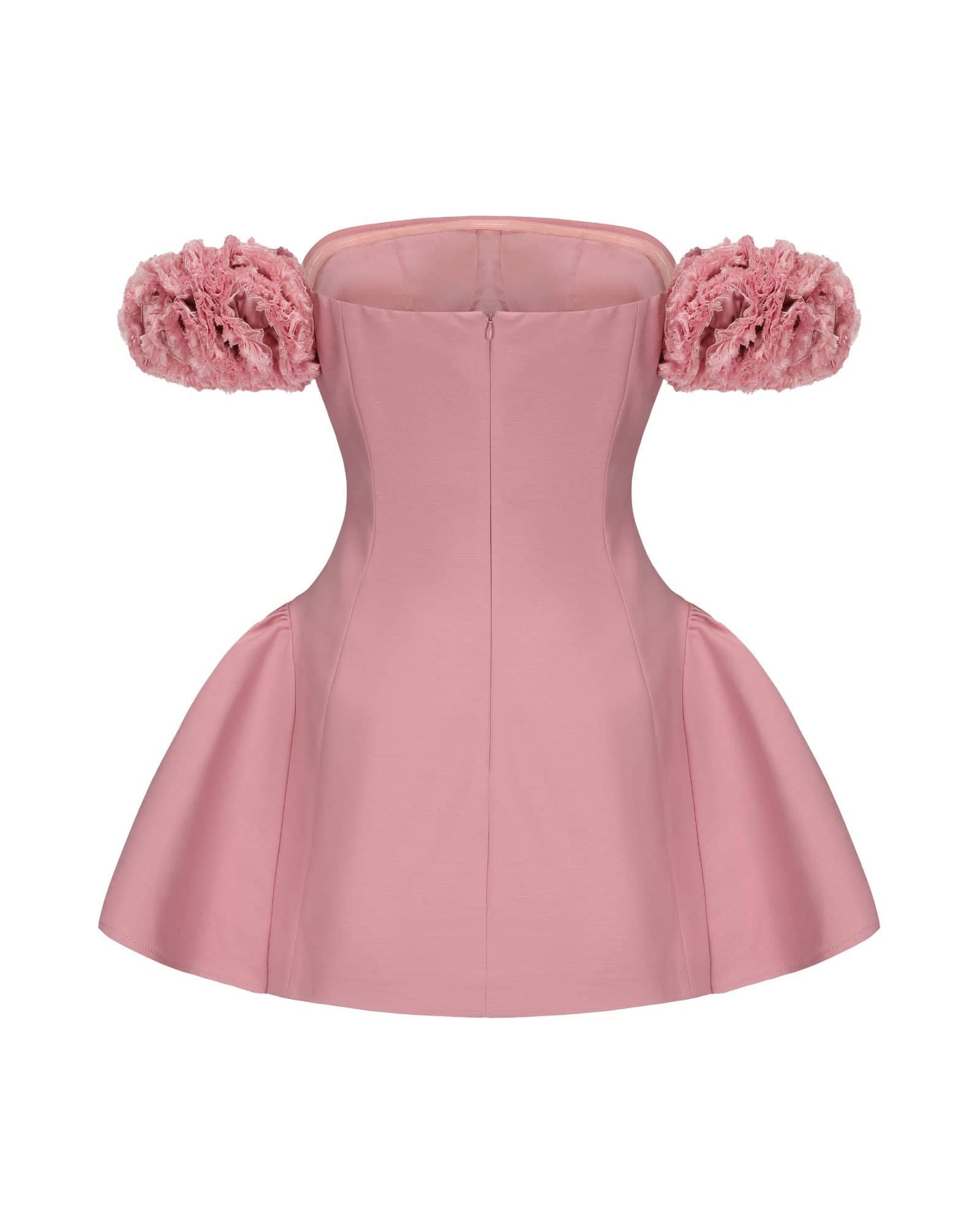 Flora Dress (Pink) made by Nana Jacqueline