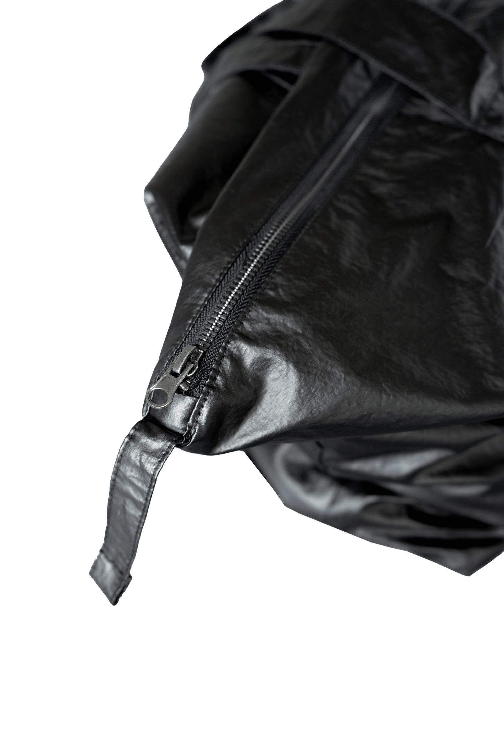 COATED COTTON MEDIUM TOTE BAG made by YIBRI