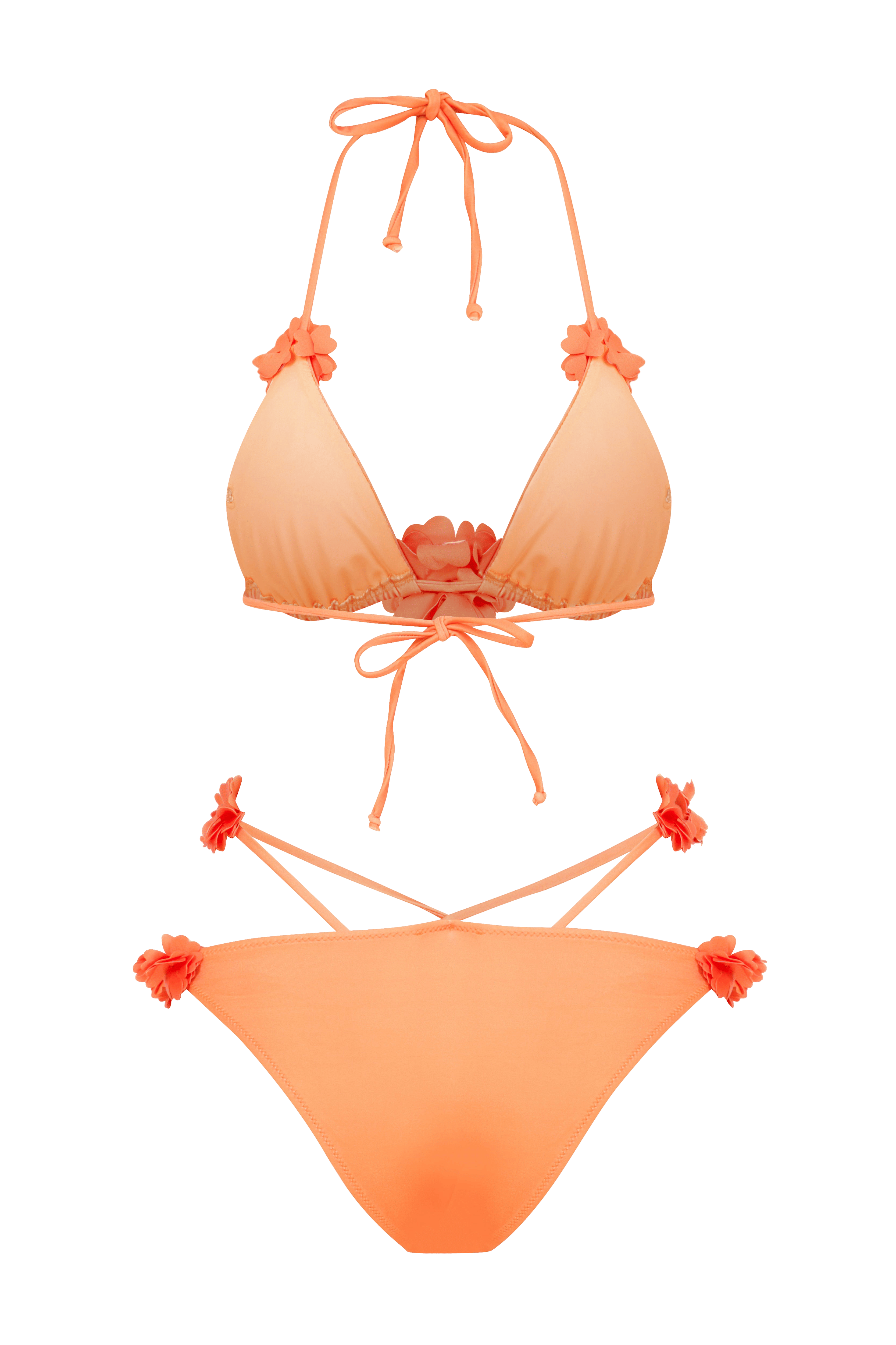 Flower Tulip Bikini Set made by Declara