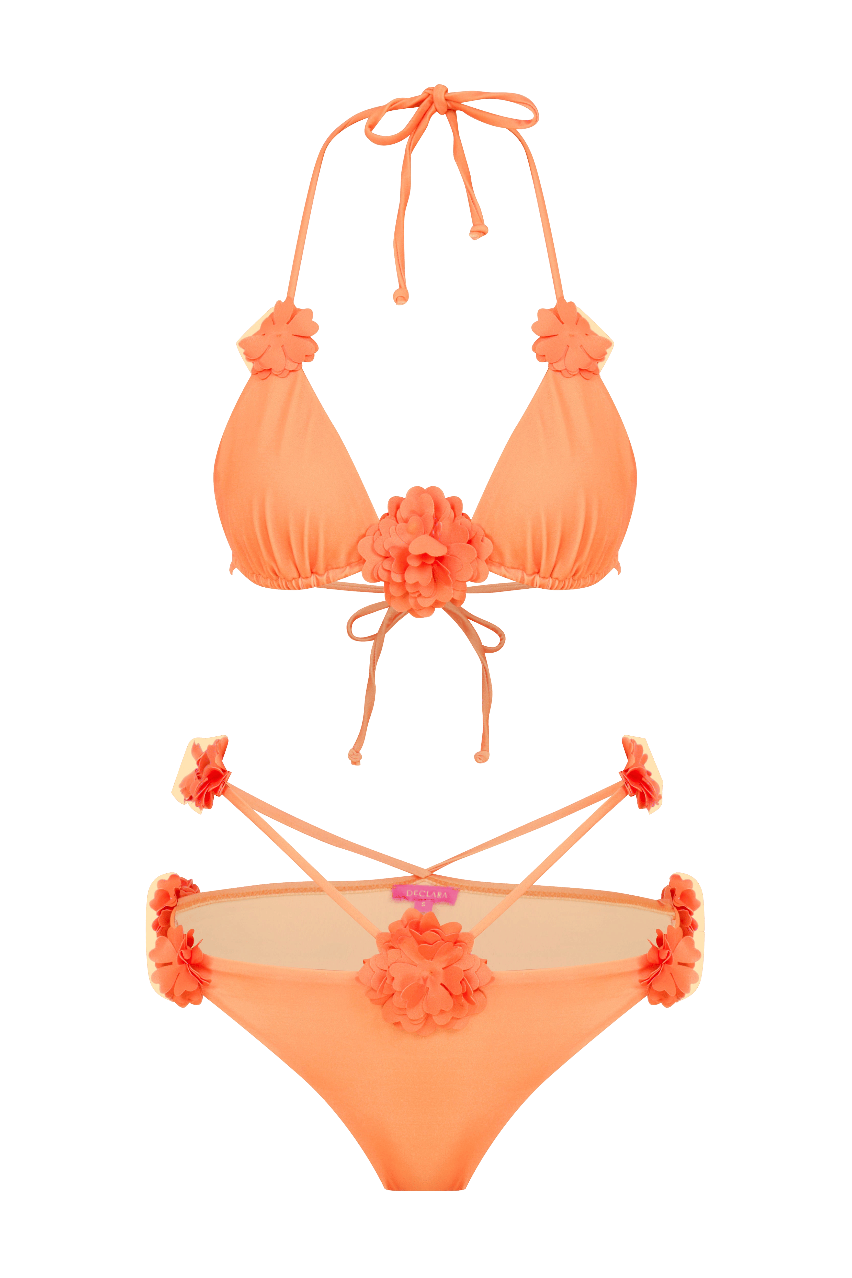 Flower Tulip Bikini Set made by Declara