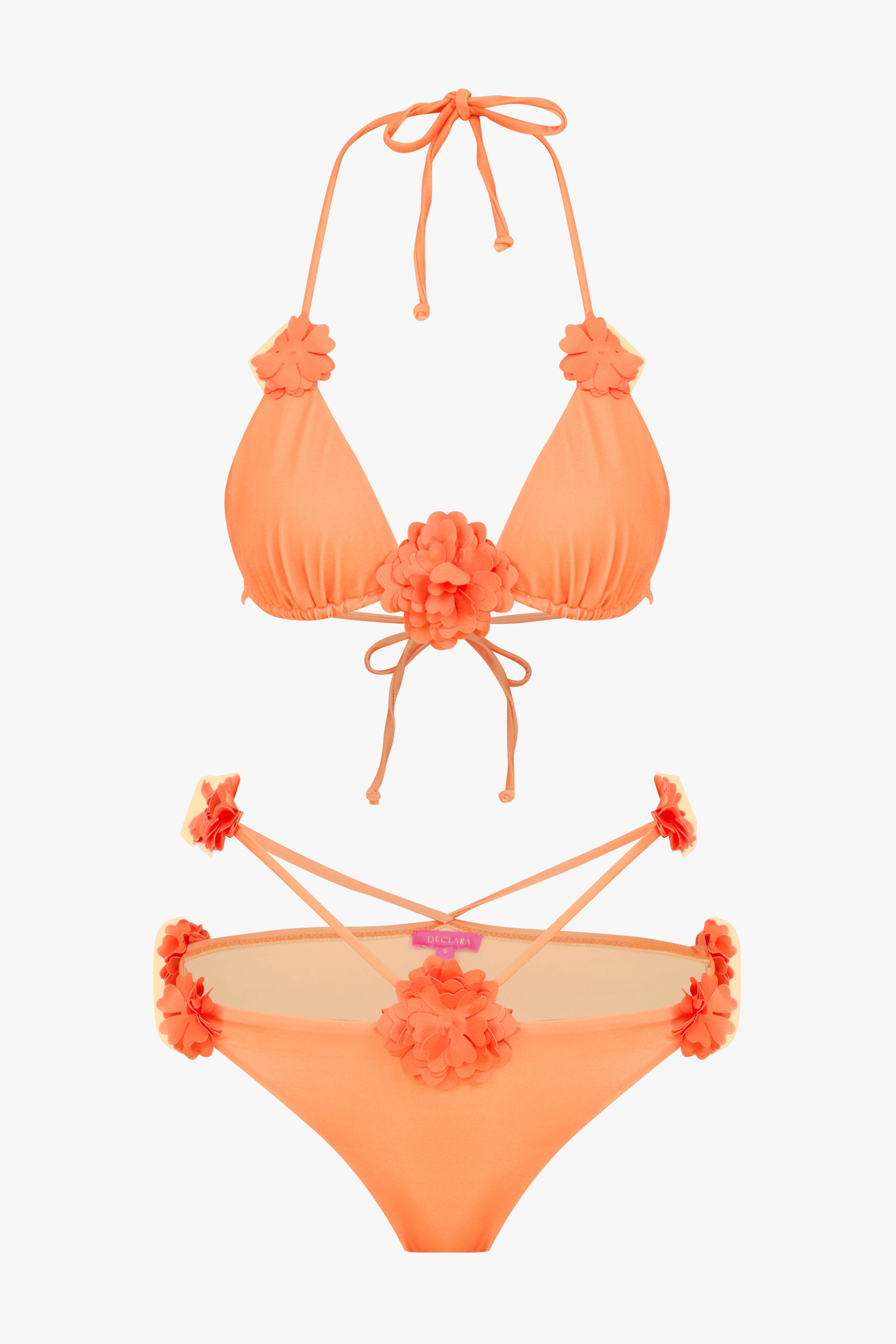 Flower Tulip Bikini Set made by Declara