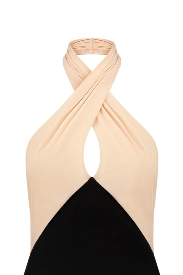 SOLANGE DRESS made by NUÉ