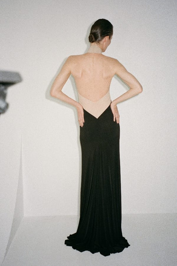 SOLANGE DRESS made by NUÉ