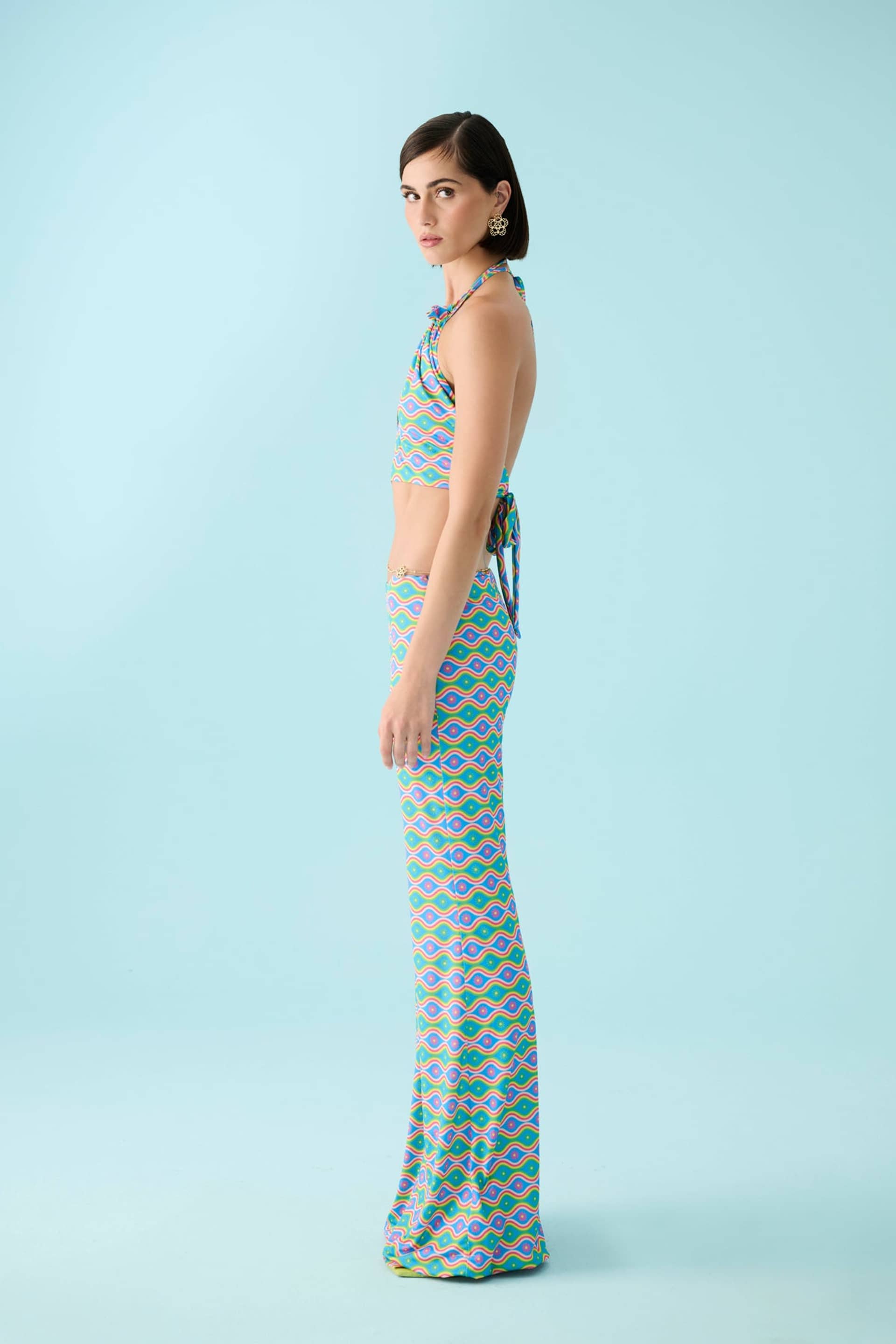 Bird Of Paradise Top made by Declara