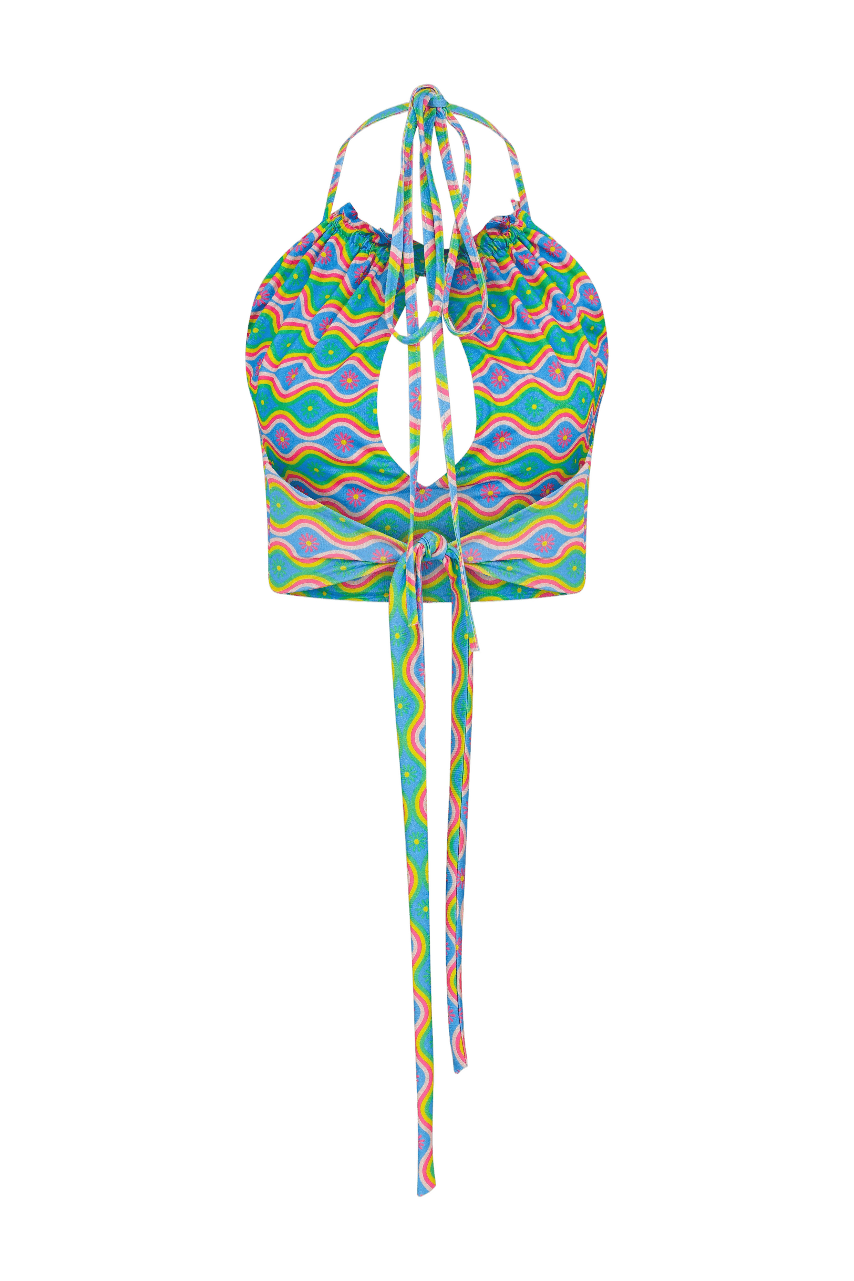 Bird Of Paradise Top made by Declara