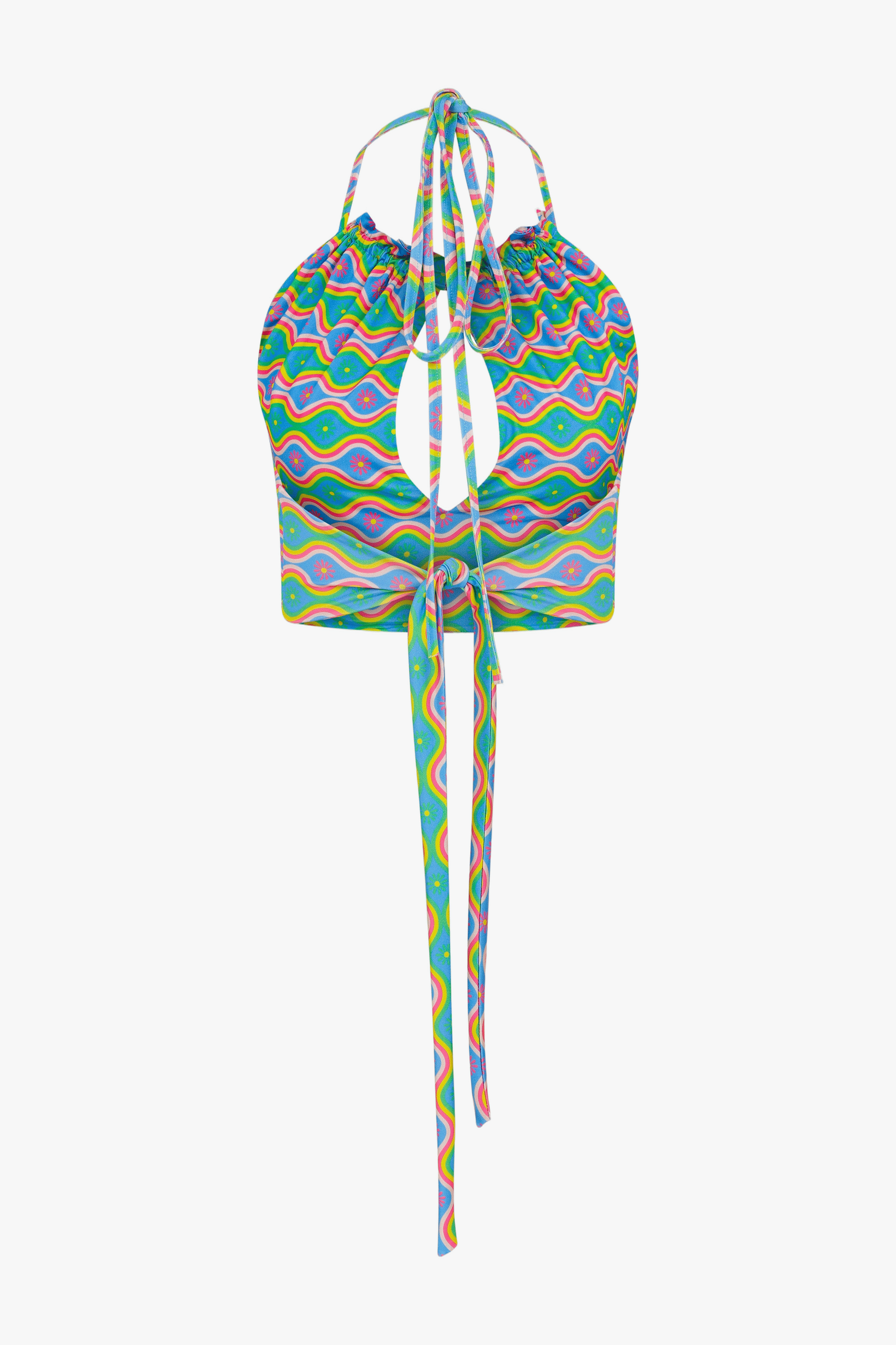 Bird Of Paradise Top made by Declara