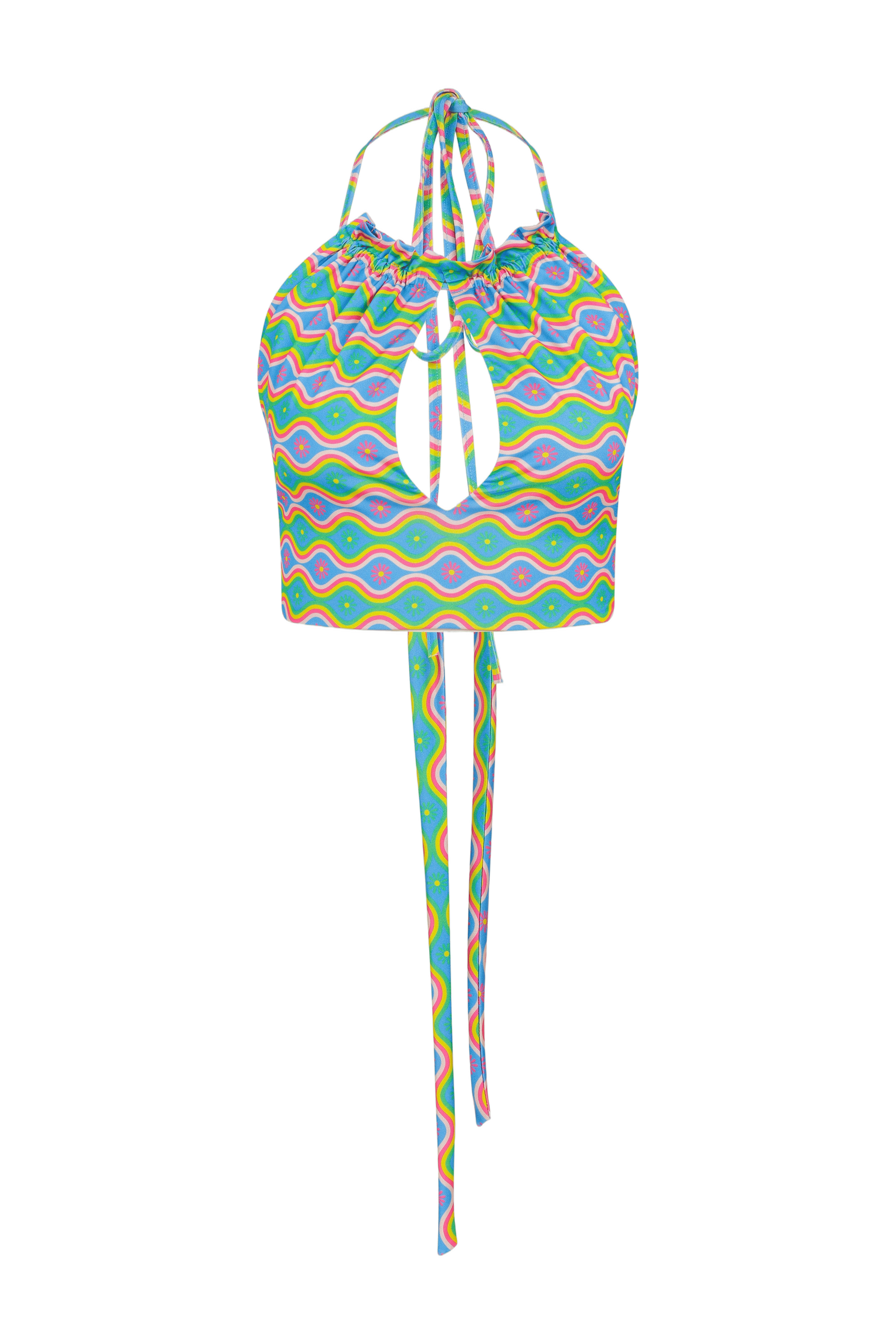 Bird Of Paradise Top made by Declara