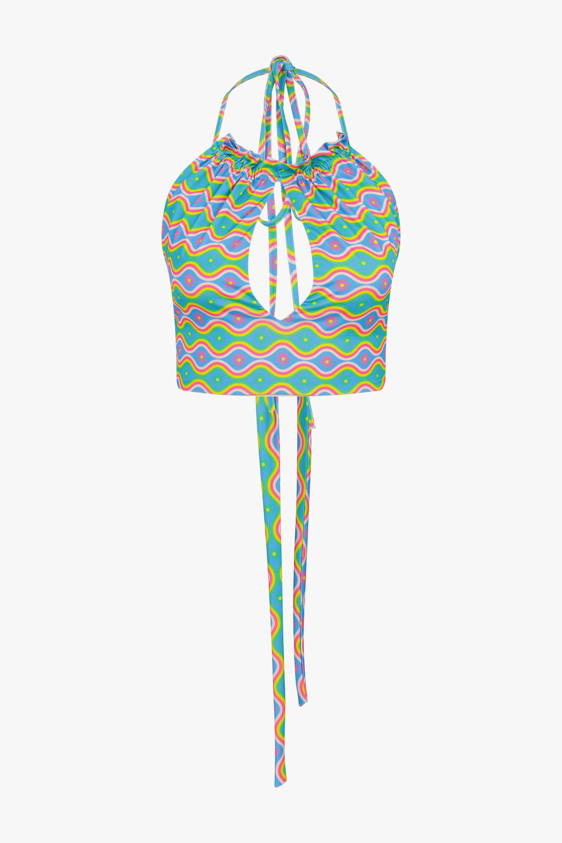 Bird Of Paradise Top made by Declara