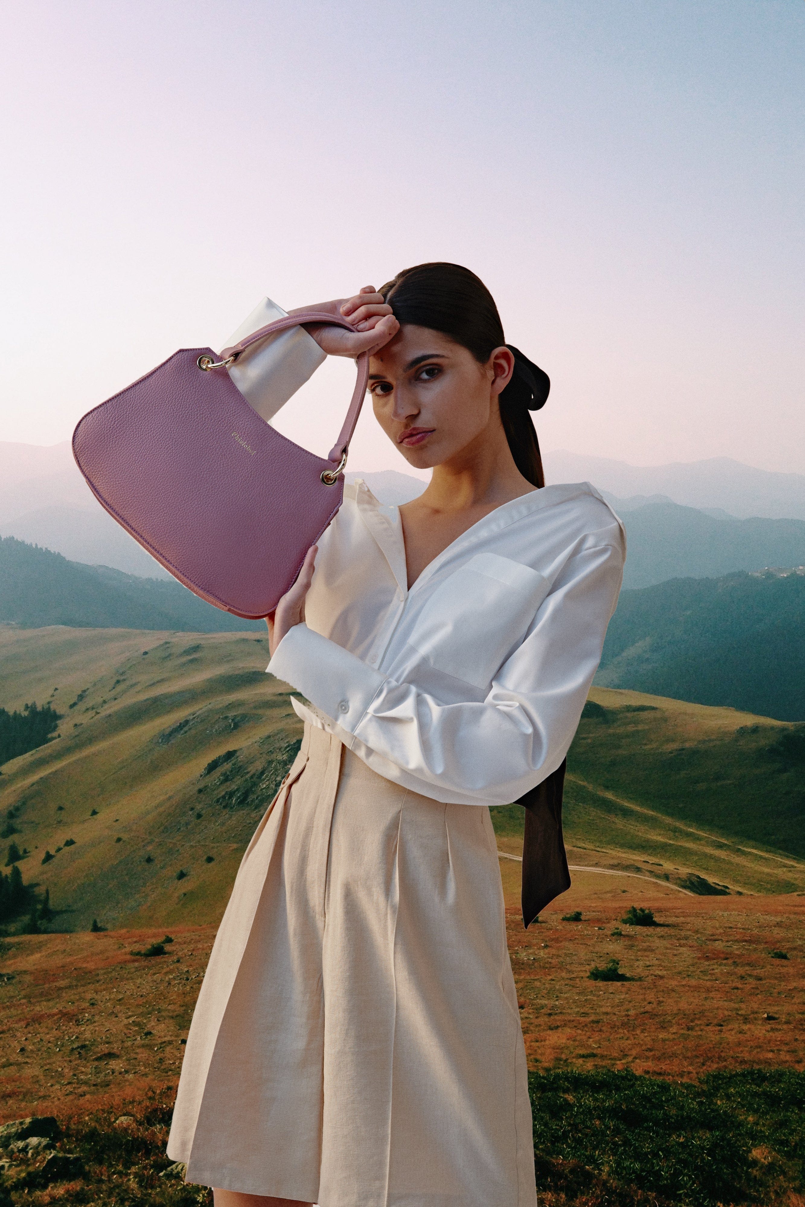 Mini Olympia Pink made by Phialebel