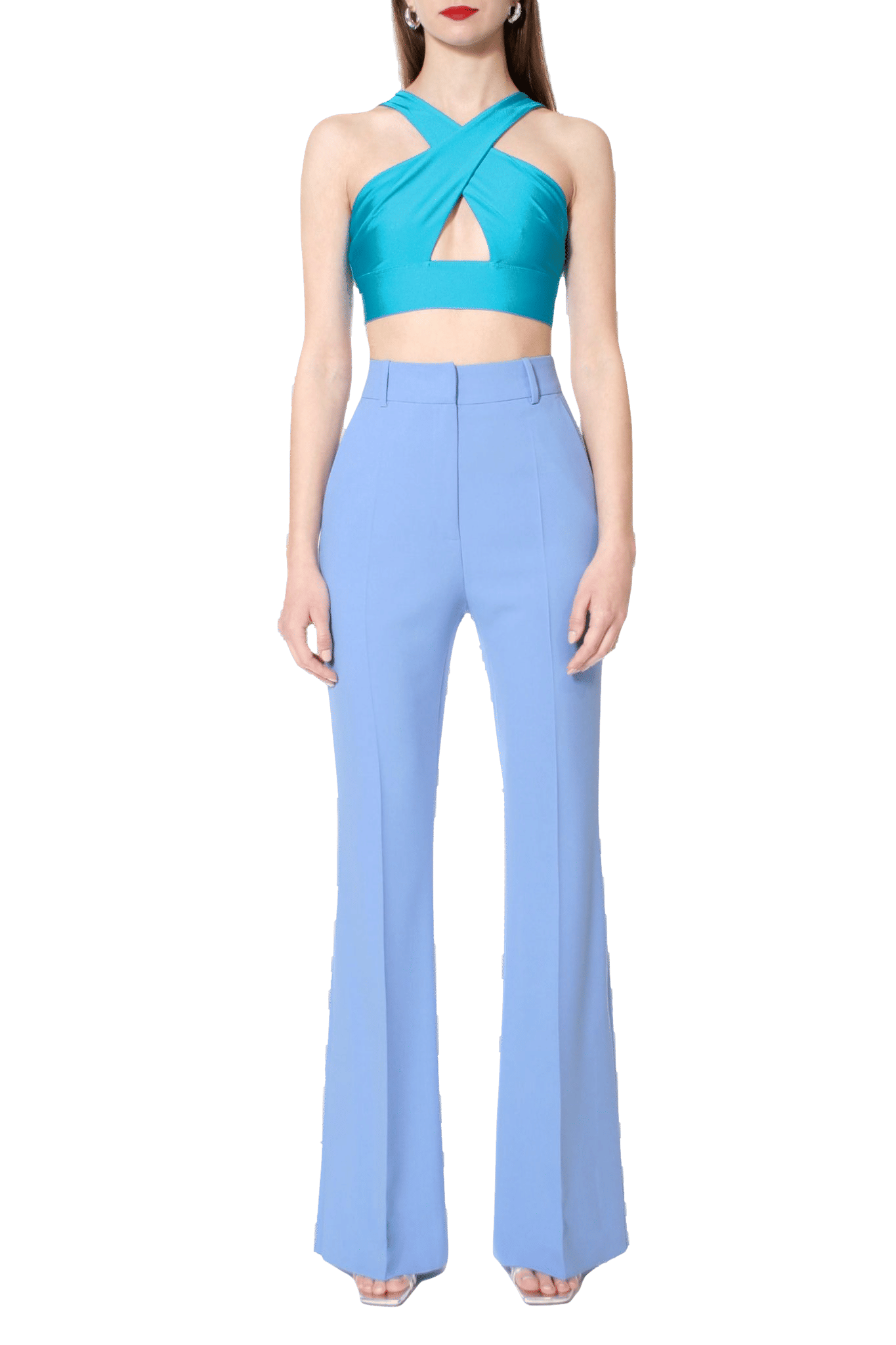 Pants Camilla Skyway made by HALEWSKI