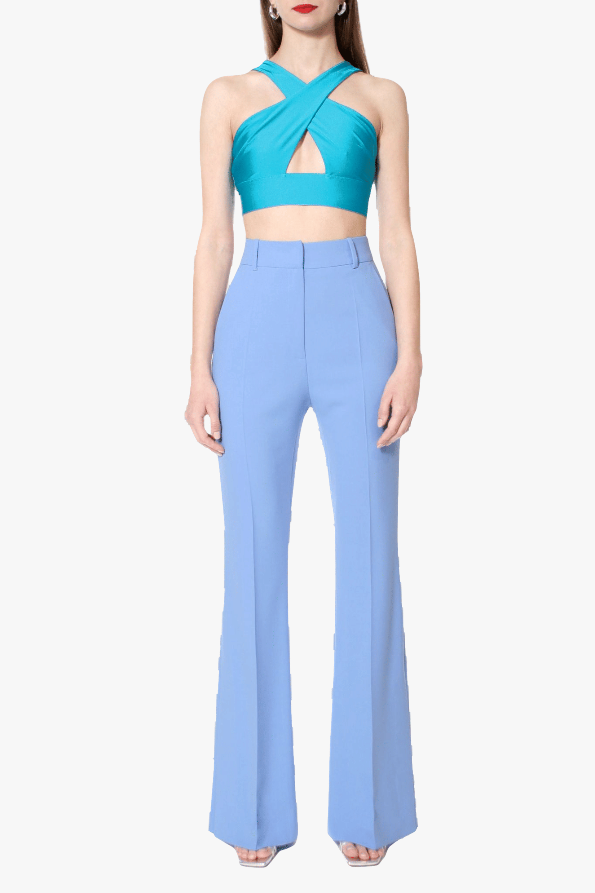 Pants Camilla Skyway made by HALEWSKI