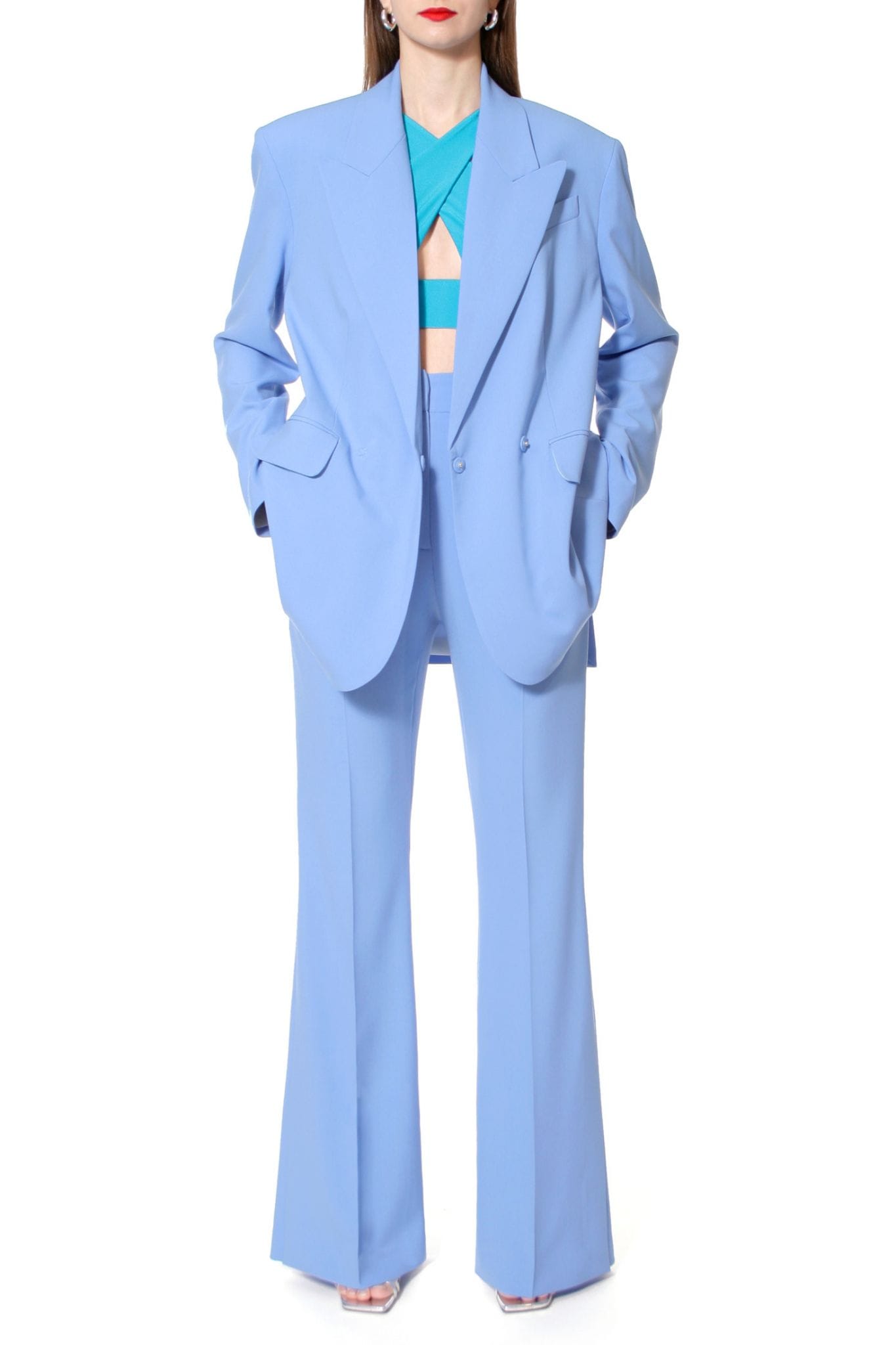 Pants Camilla Skyway made by HALEWSKI